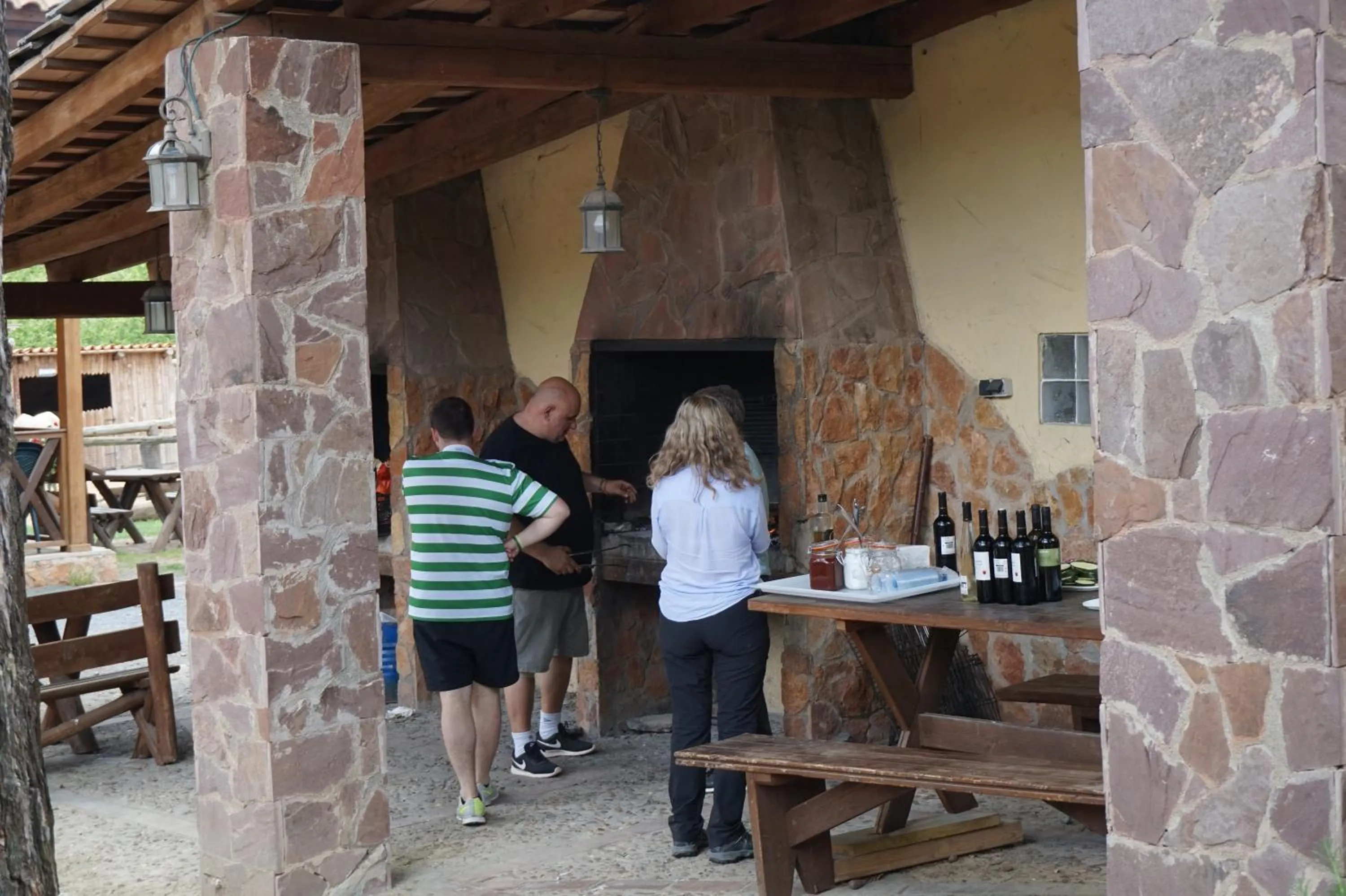 BBQ facilities in Xalet De Prades