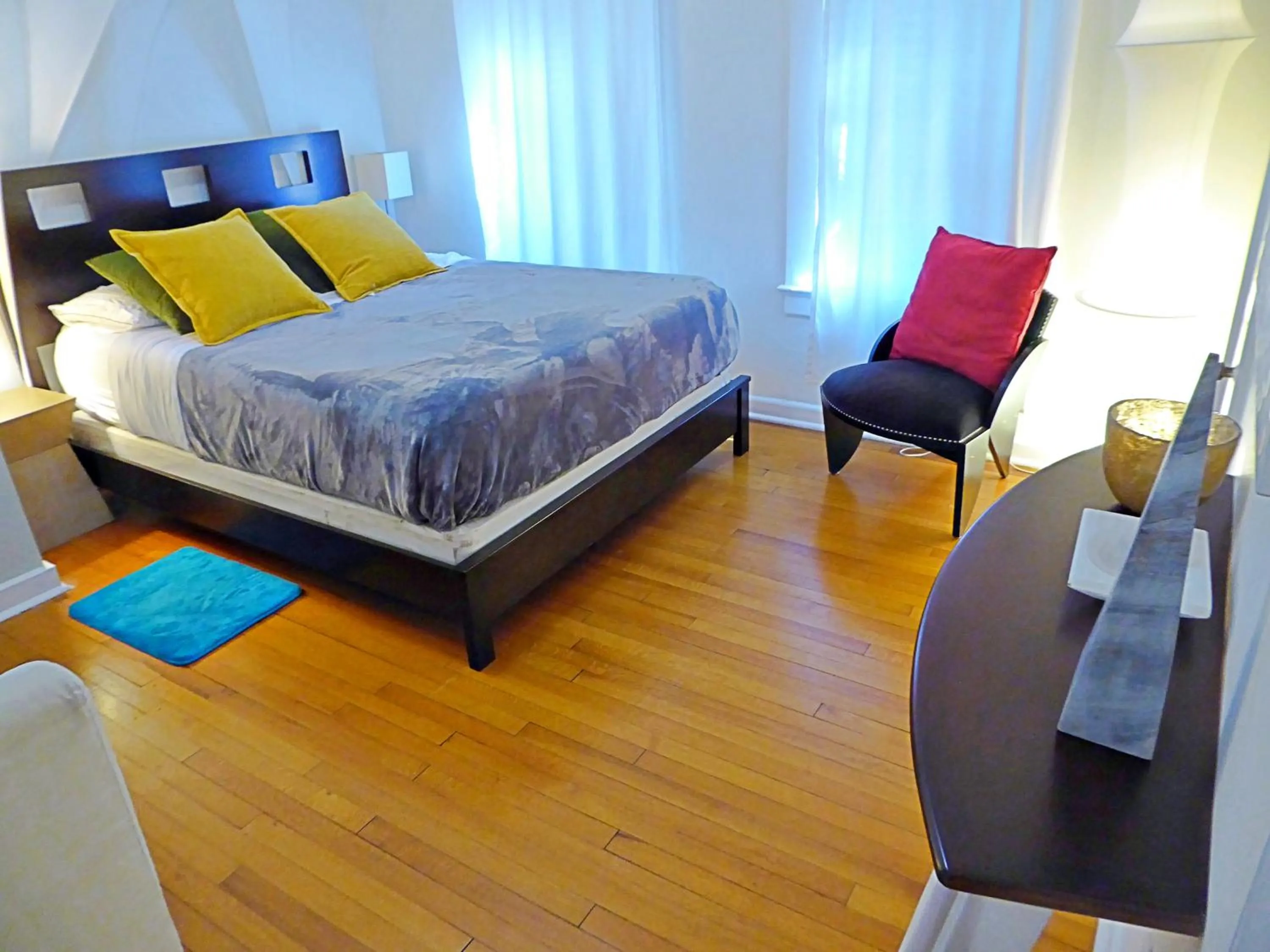 Bedroom, Bed in Magical villa -Private pool-spa & garden