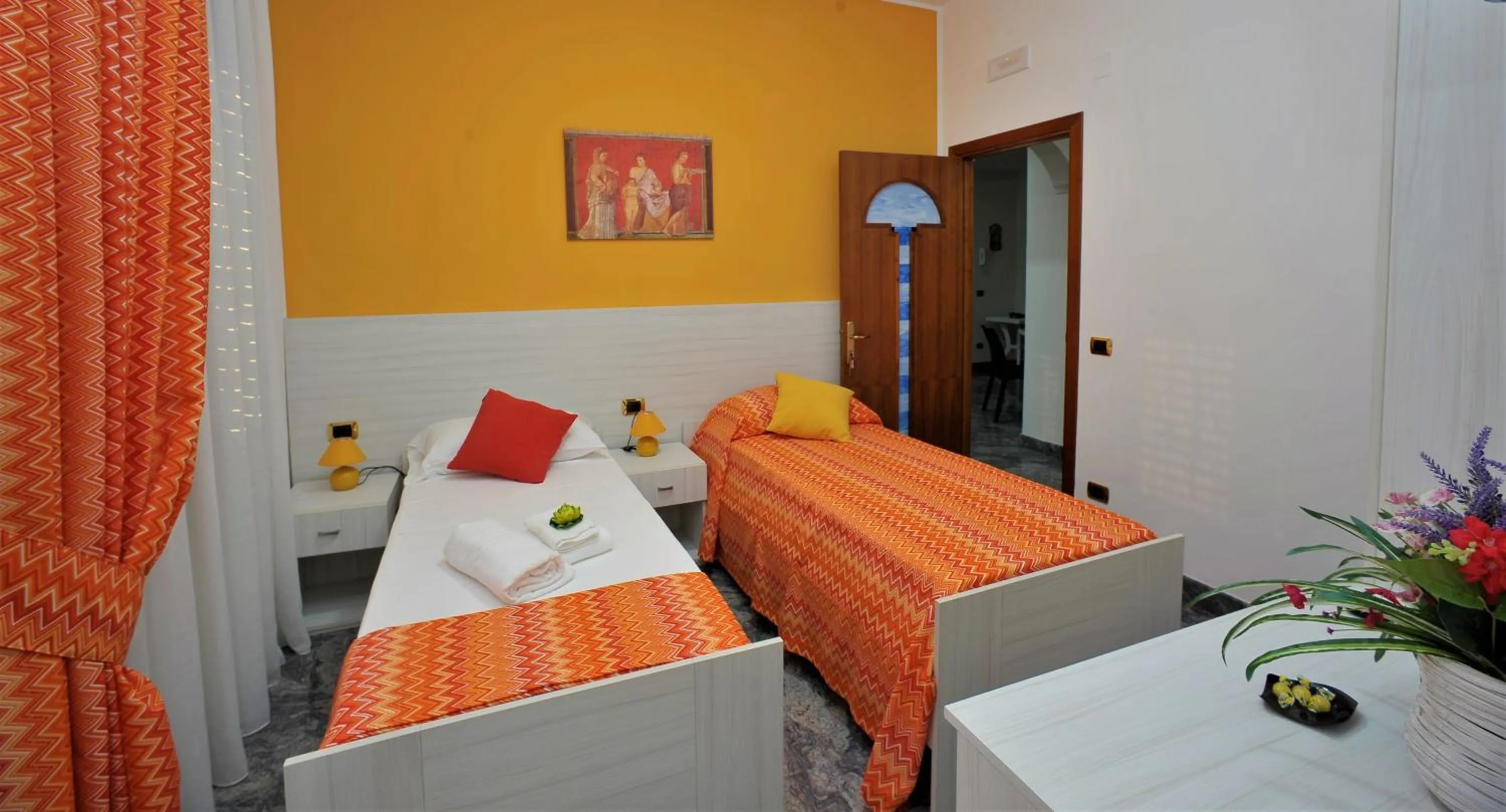 Photo of the whole room, Bed in B&B Cornelia