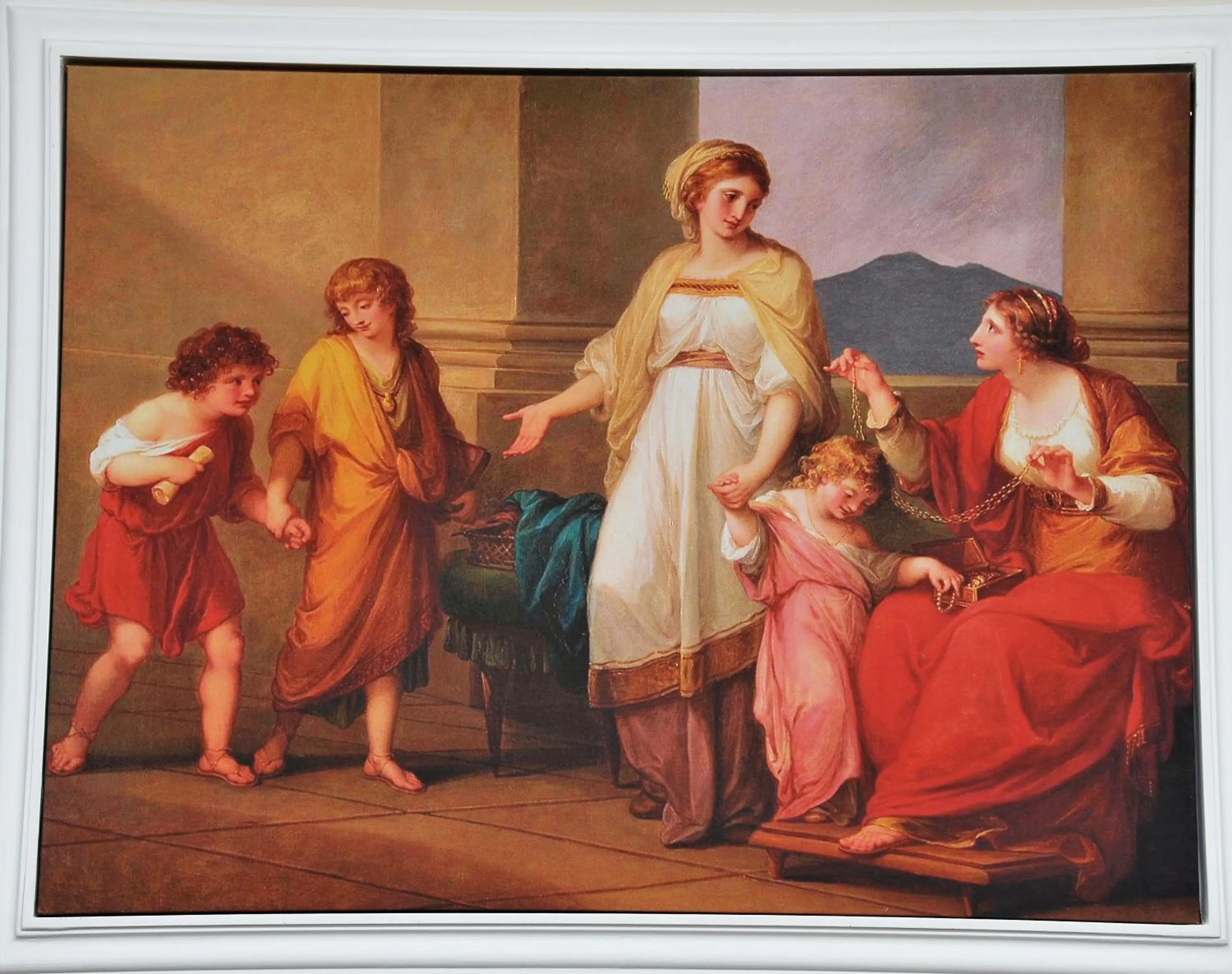 Decorative detail in B&B Cornelia