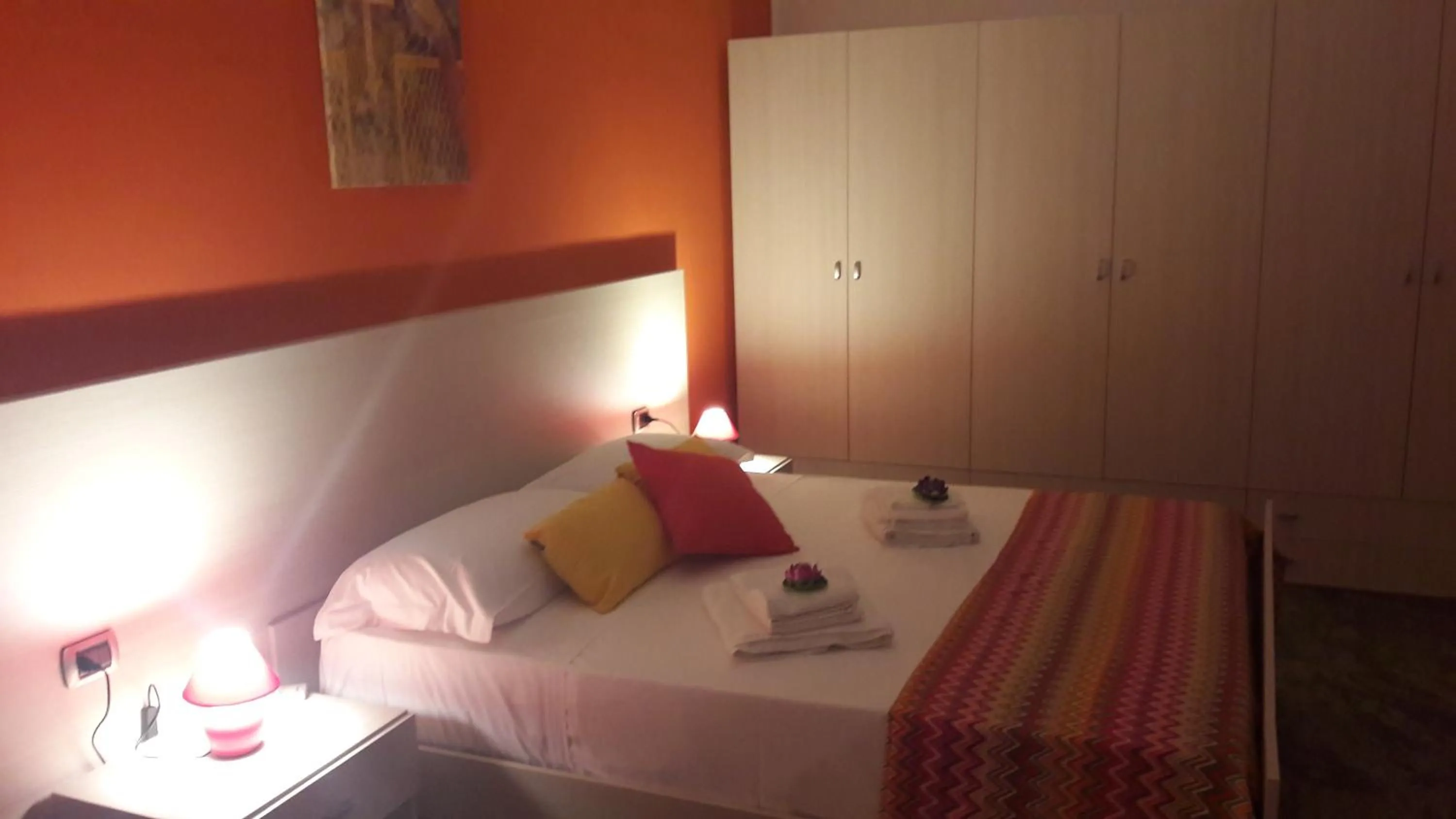 Photo of the whole room, Bed in B&B Cornelia