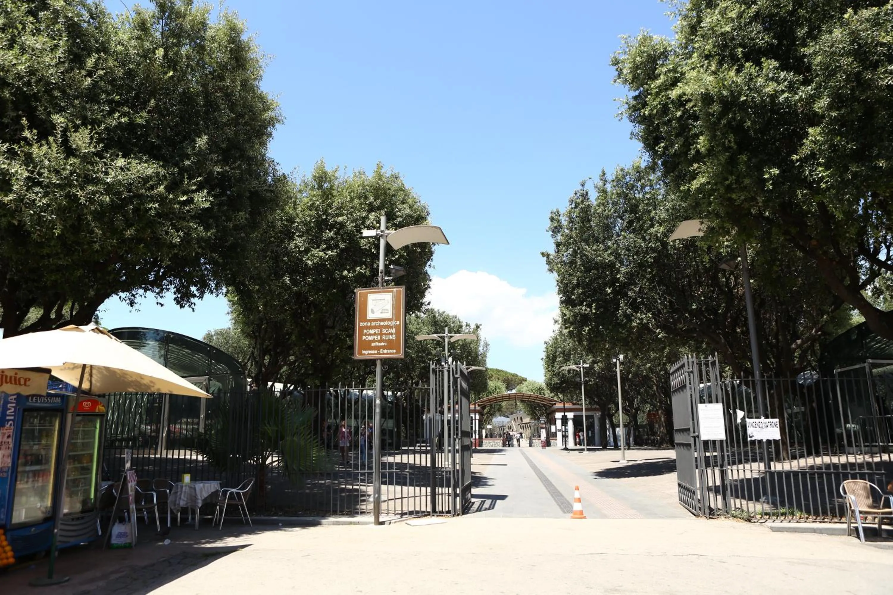 Nearby landmark in B&B Cornelia