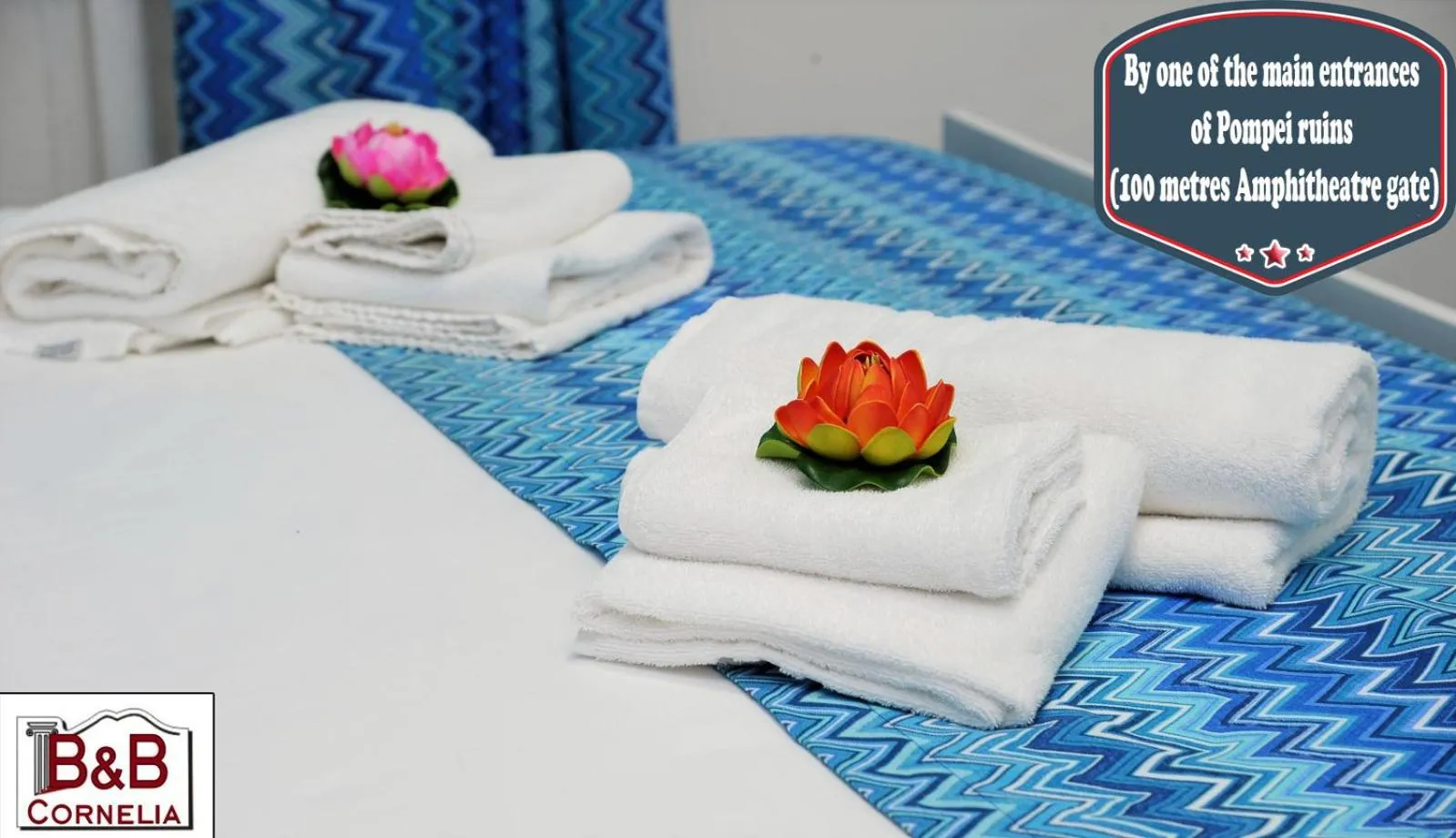 Property logo or sign, Bed in B&B Cornelia