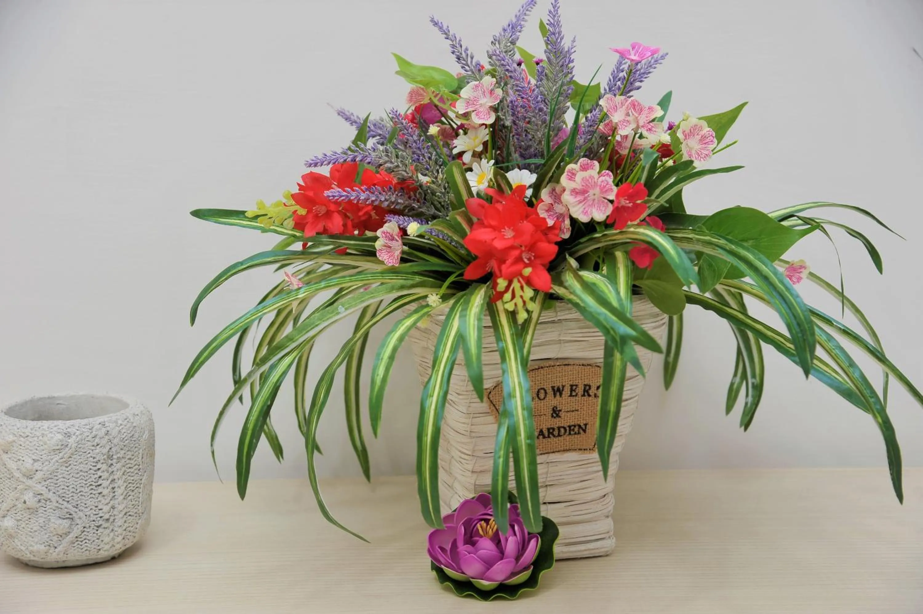 Decorative detail in B&B Cornelia