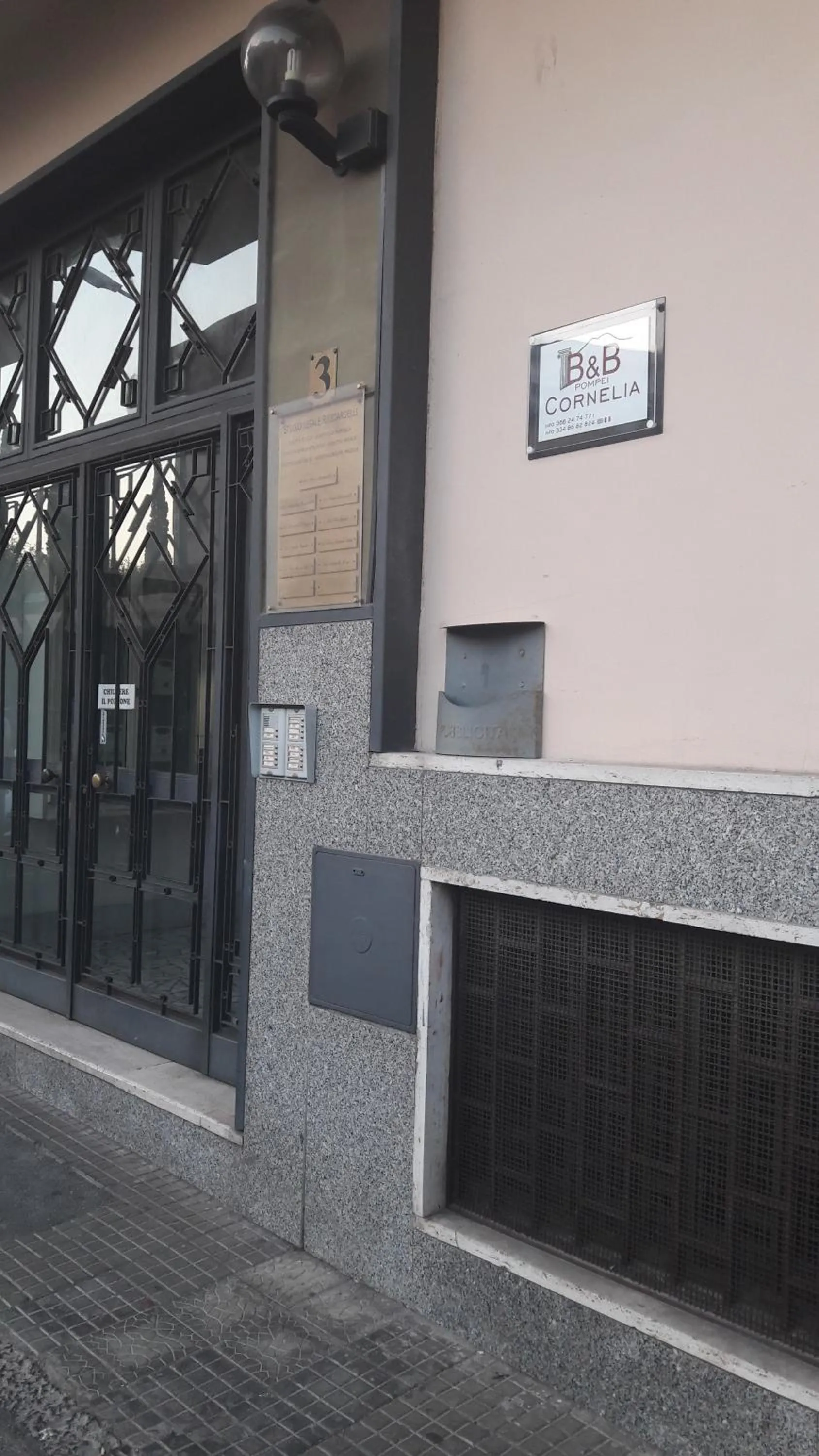 Property building in B&B Cornelia