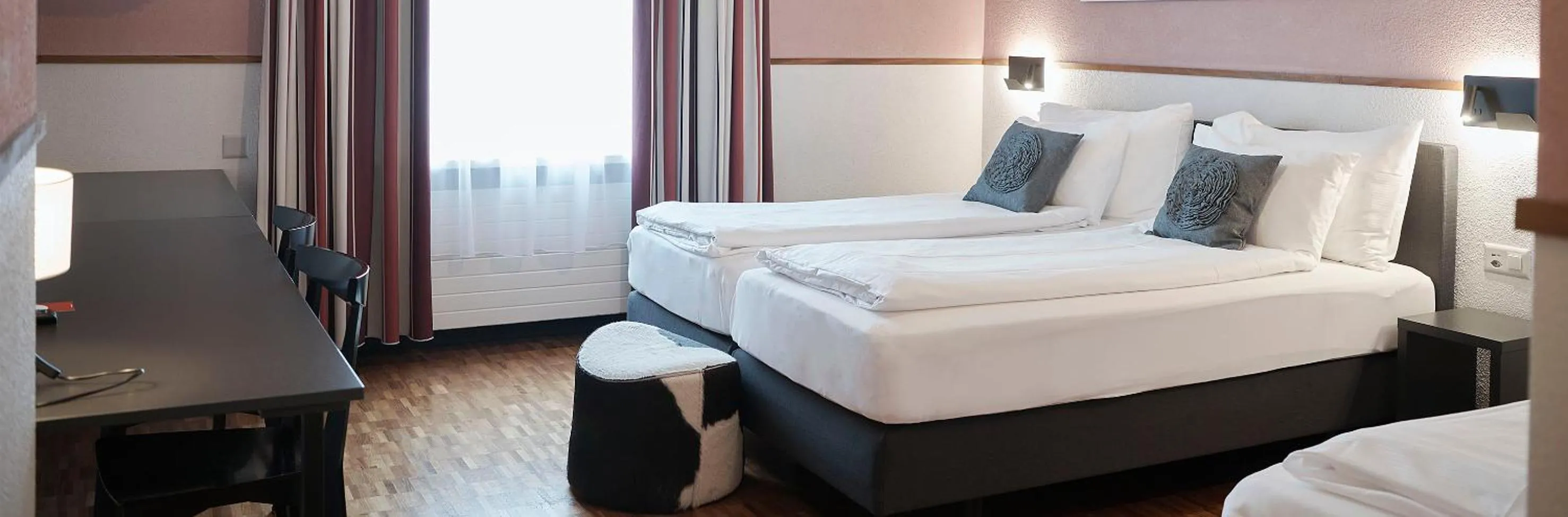 Bed in Hotel Hottingen