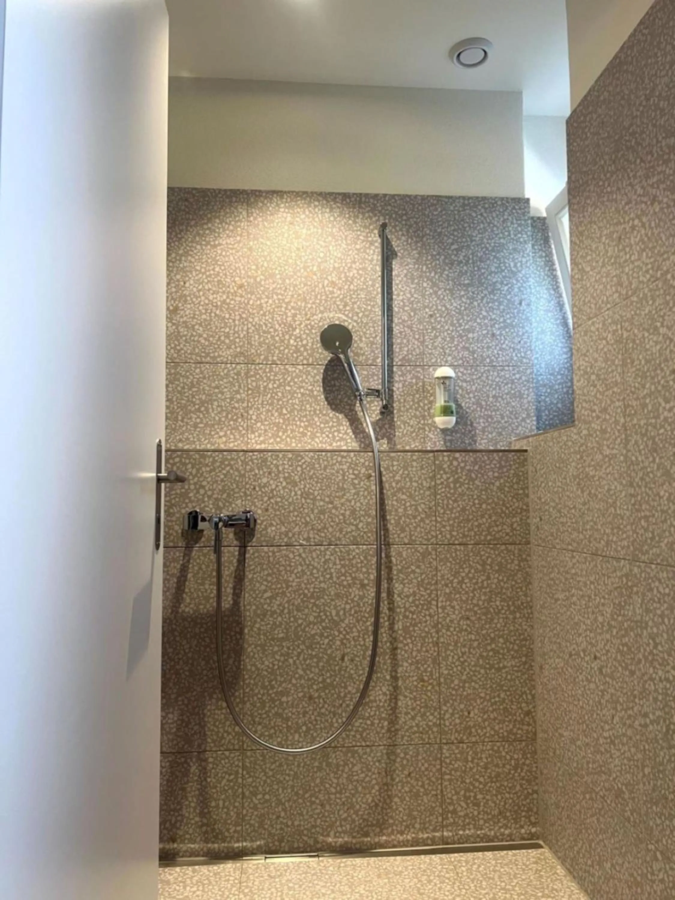 Shower in Hotel Hottingen