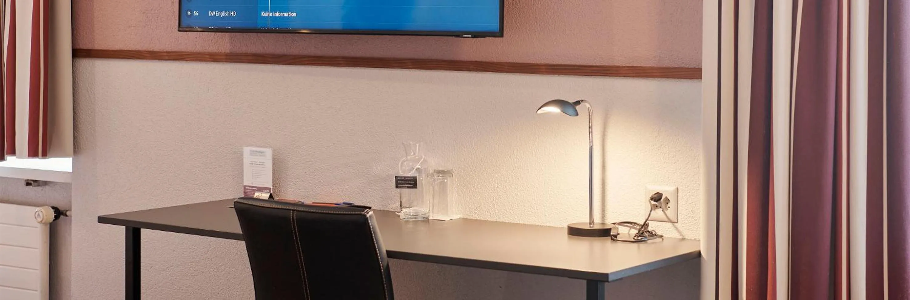 Photo of the whole room in Hotel Hottingen