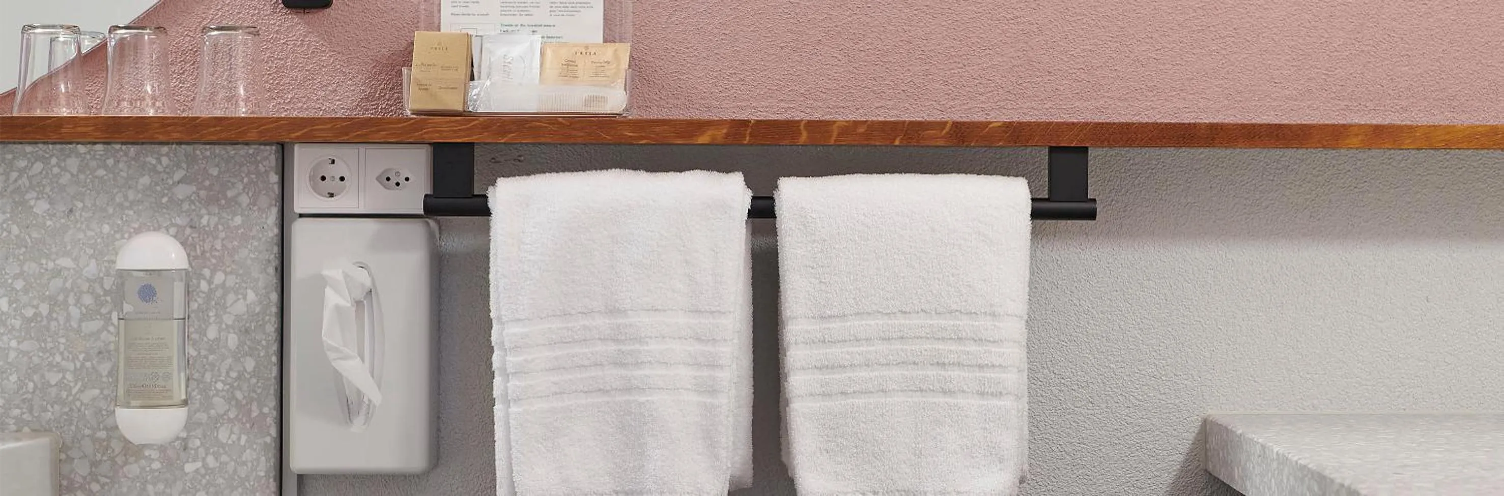 Bathroom in Hotel Hottingen