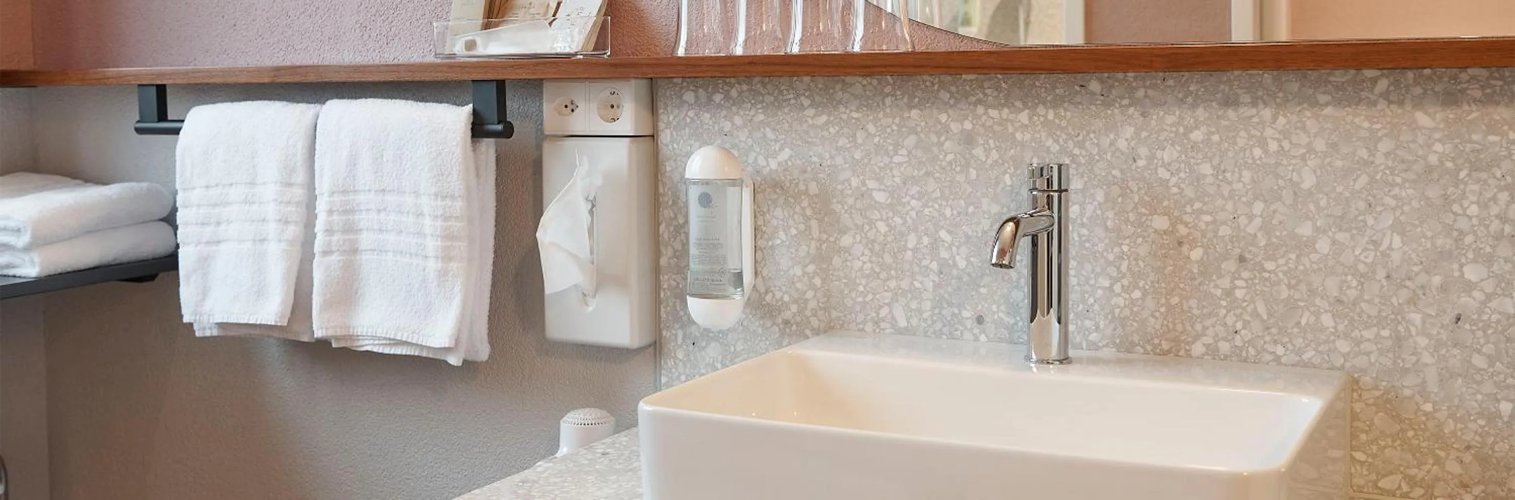 Bathroom in Hotel Hottingen