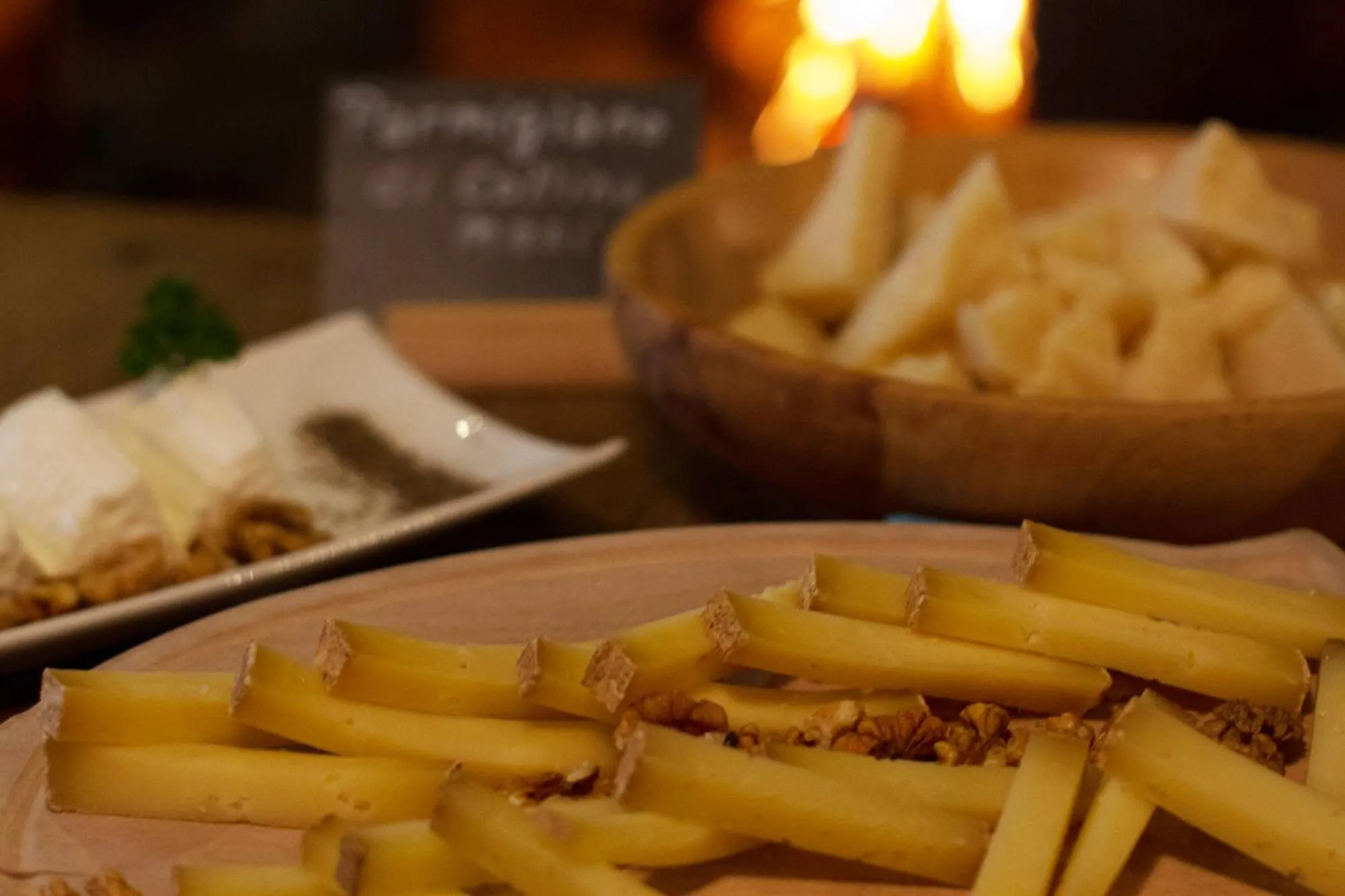 Breakfast in La Brace