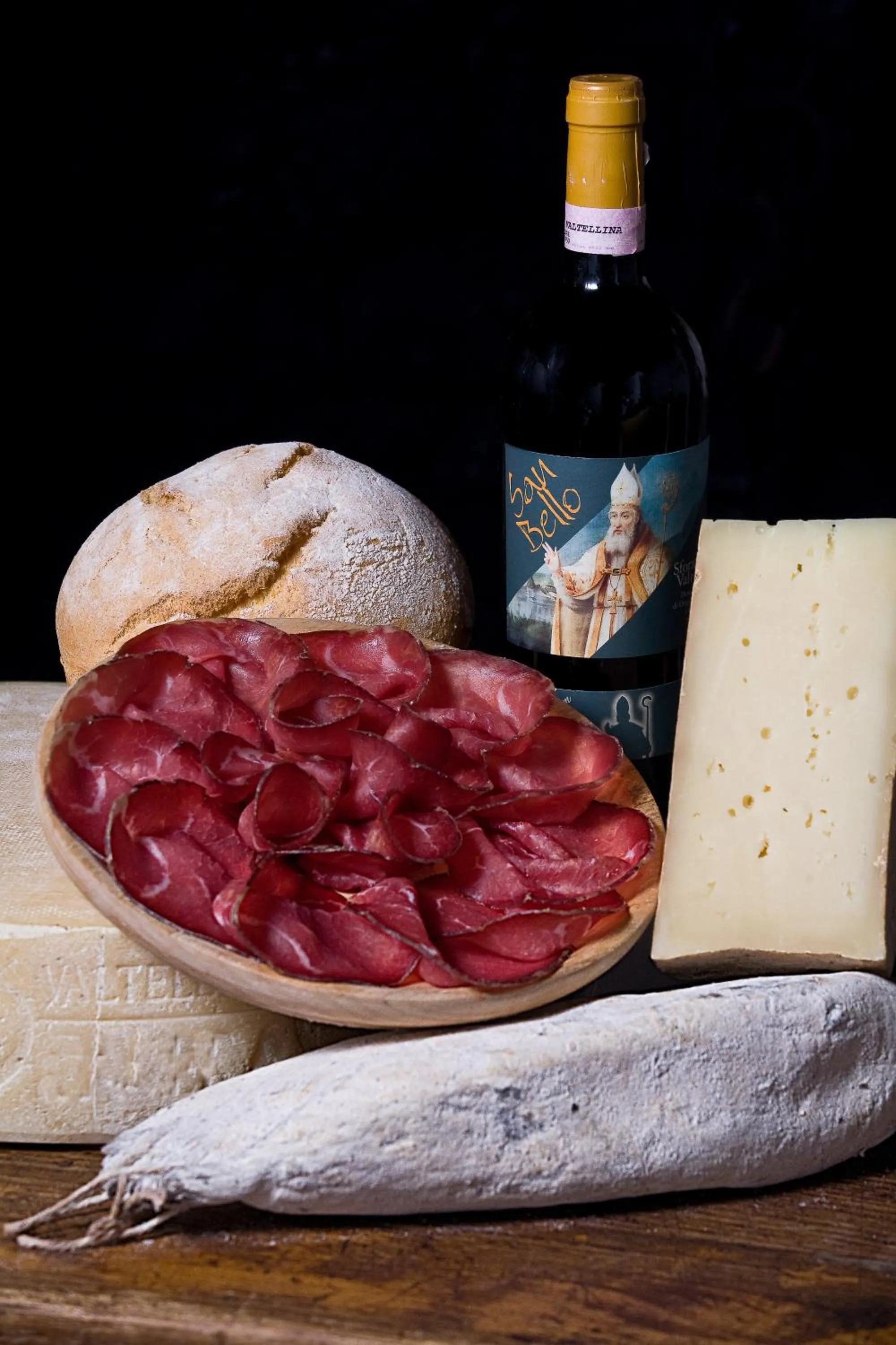 On-site shops in La Brace