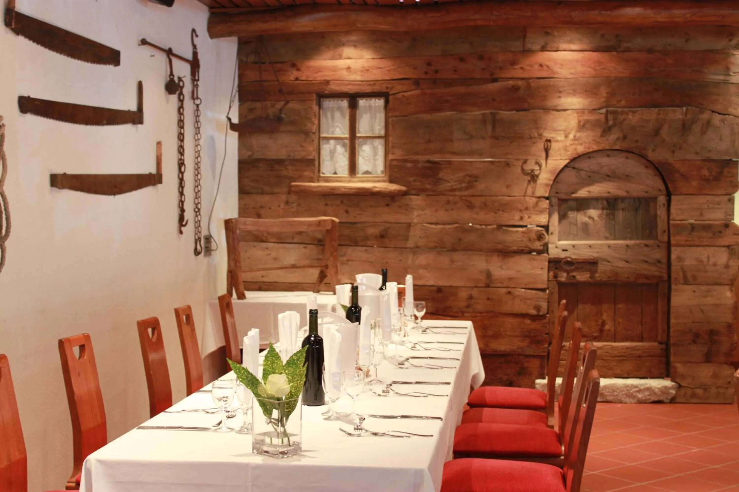 Restaurant/places to eat in La Brace