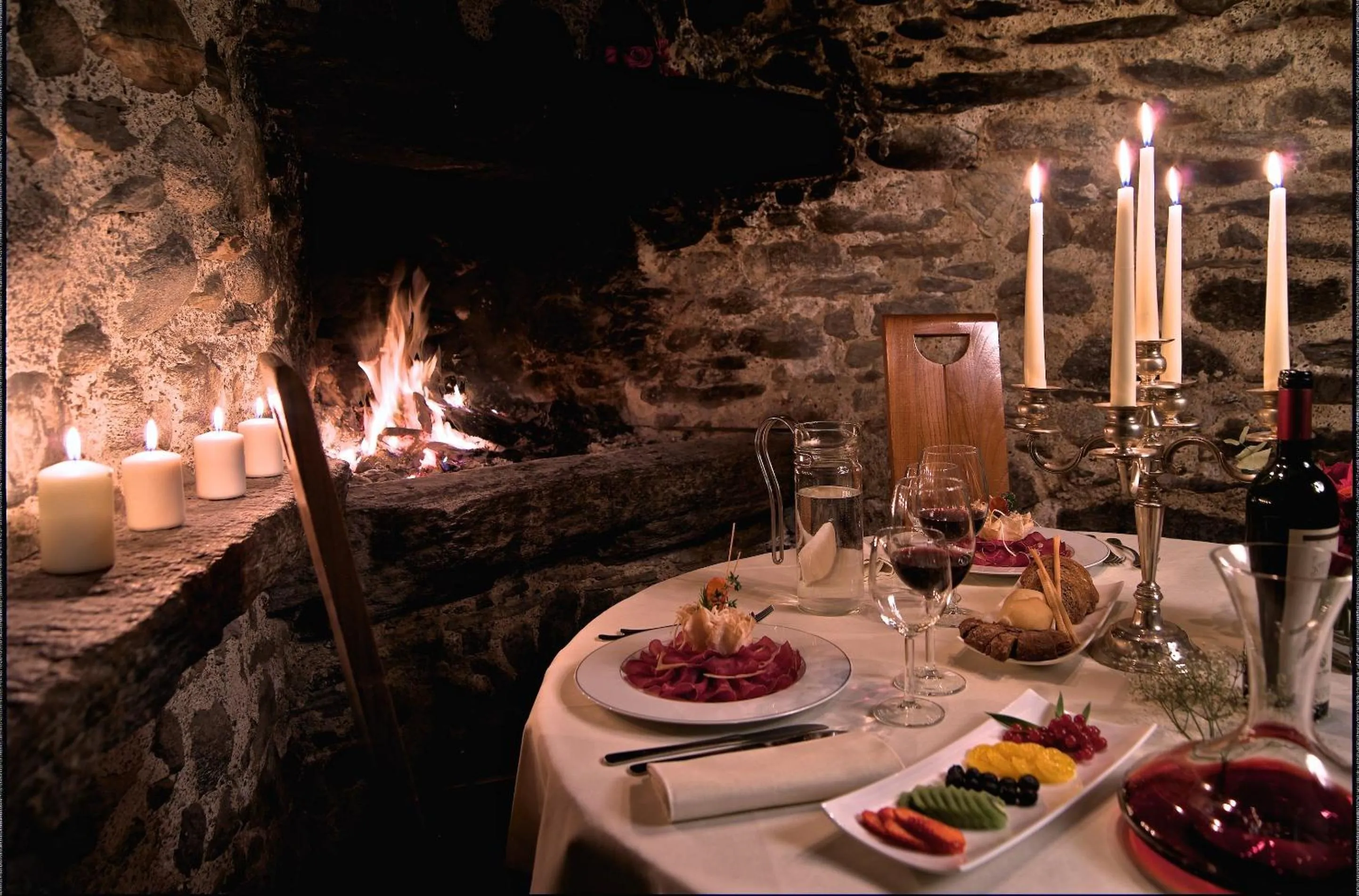 Restaurant/places to eat in La Brace