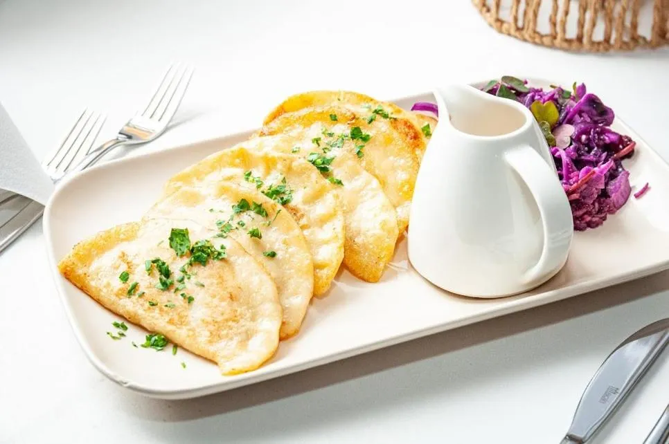 Restaurant/places to eat in Vistula Hotel