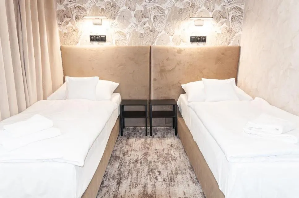 Bed in Vistula Hotel