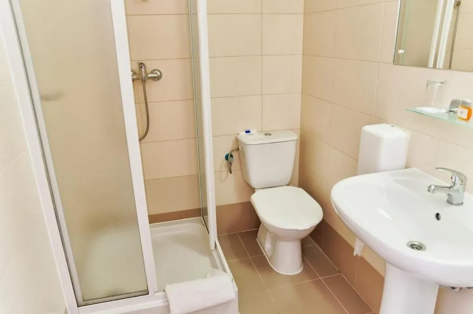Bathroom in Vistula Hotel