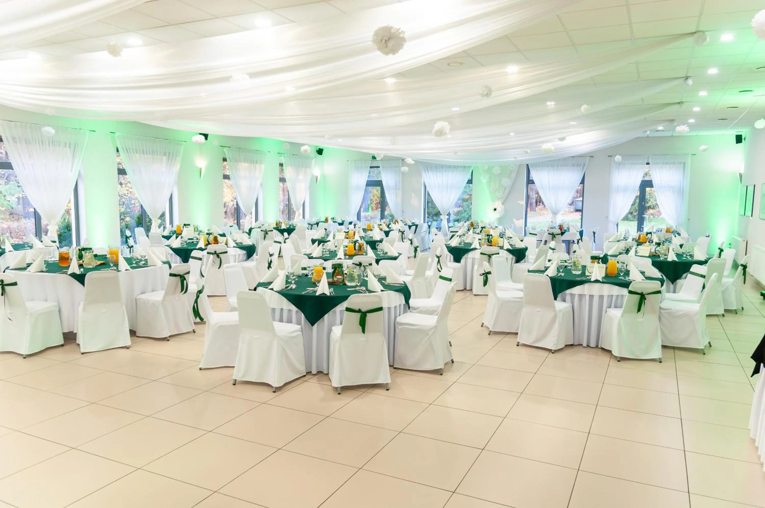 wedding in Vistula Hotel