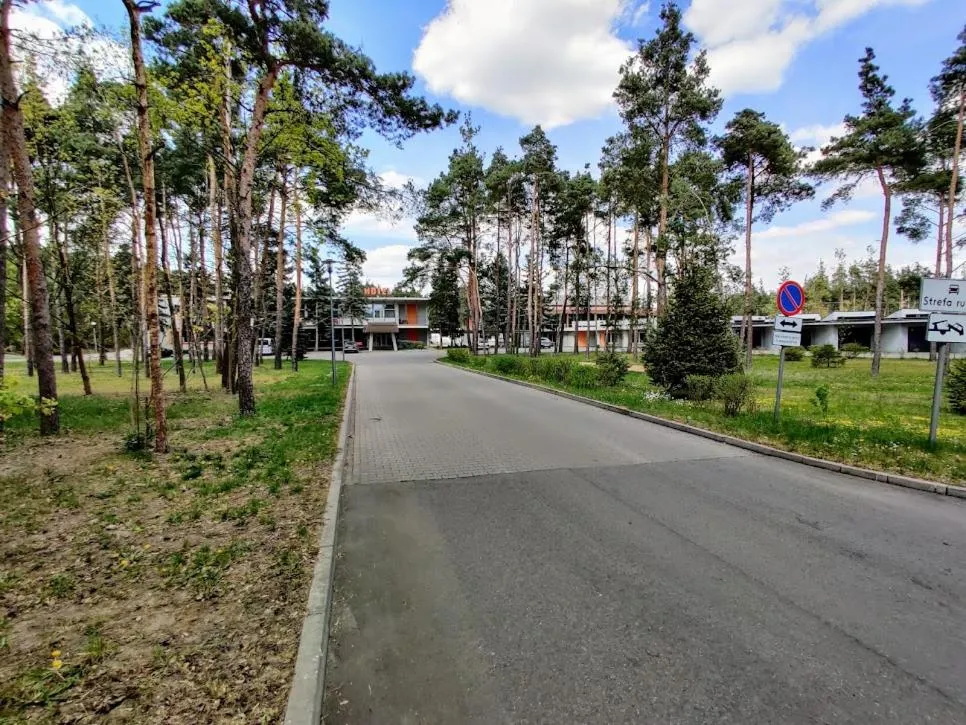 Property building in Vistula Hotel