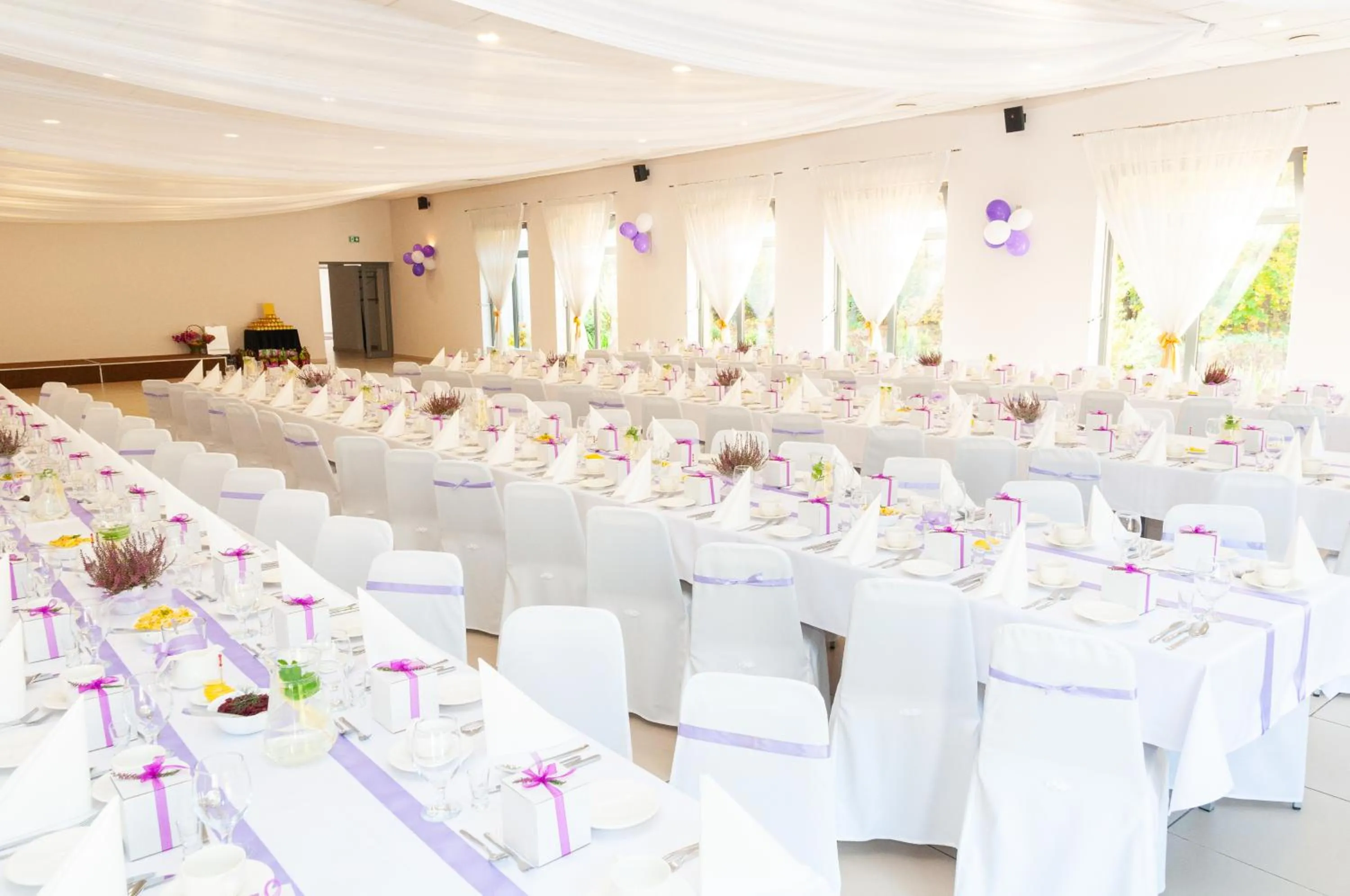 wedding in Vistula Hotel