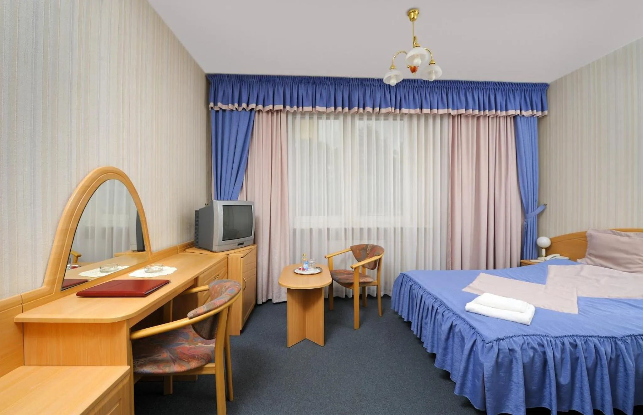 Bed in Vistula Hotel
