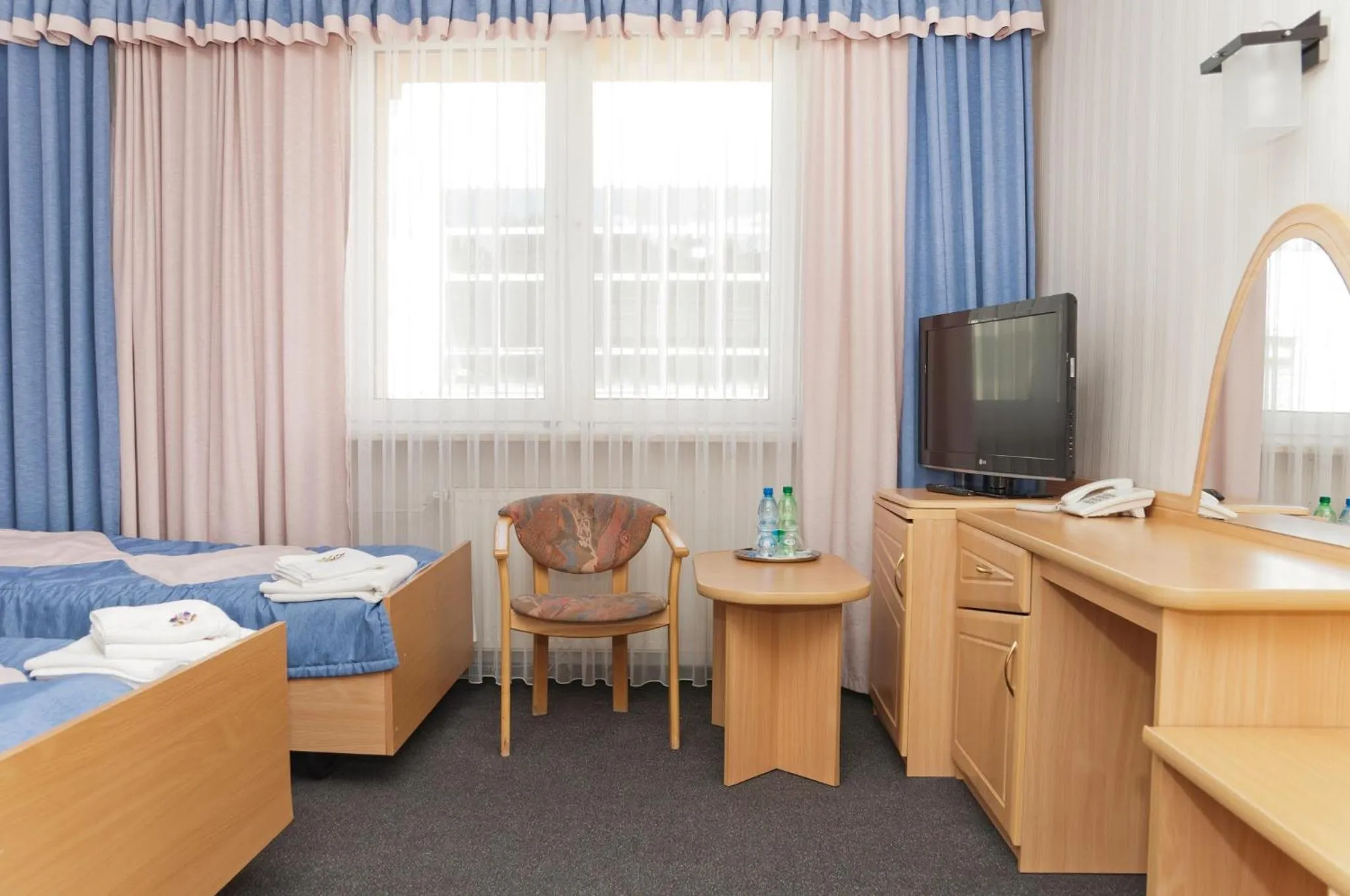 Bed in Vistula Hotel