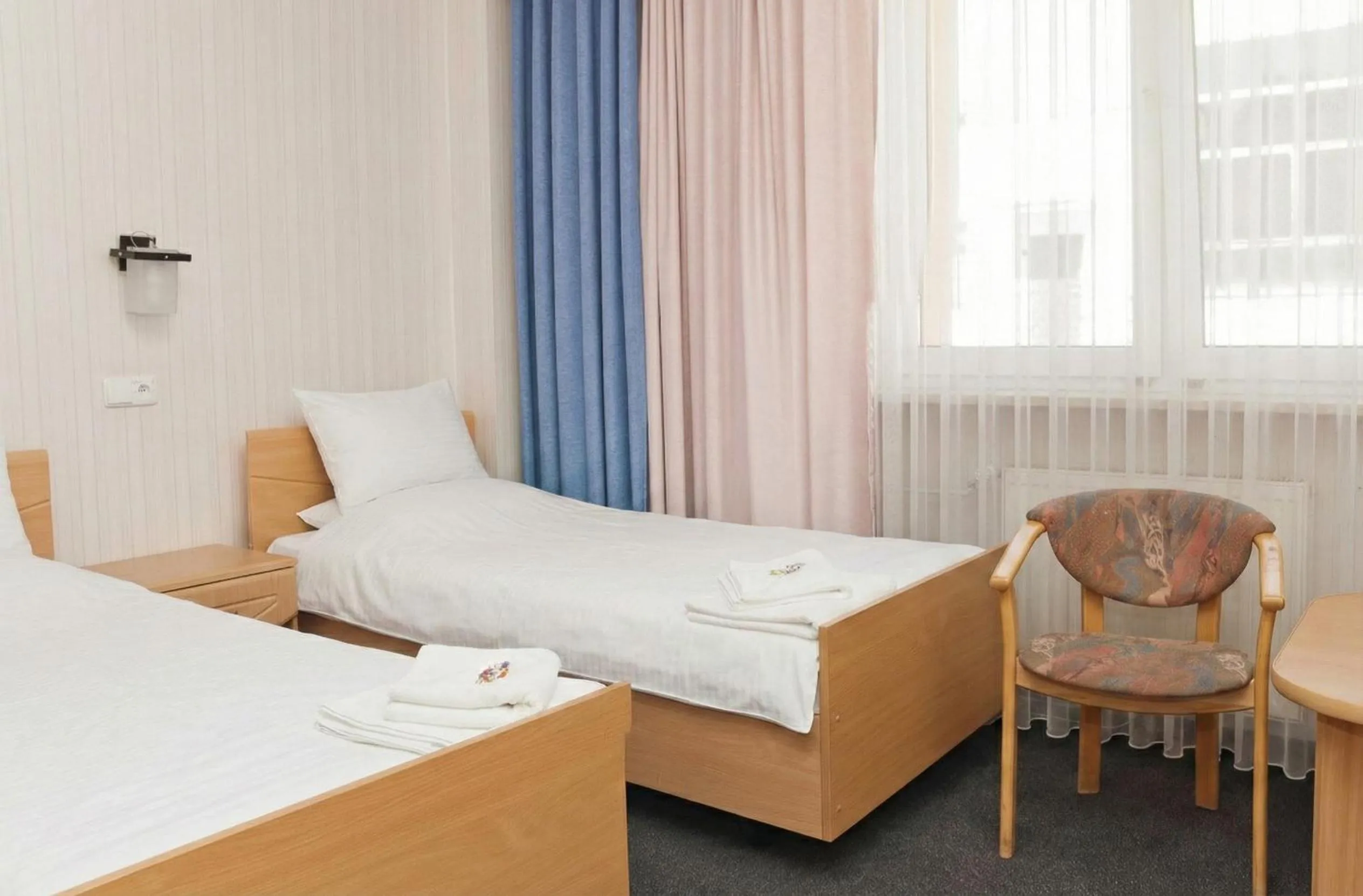 Photo of the whole room, Bed in Vistula Hotel