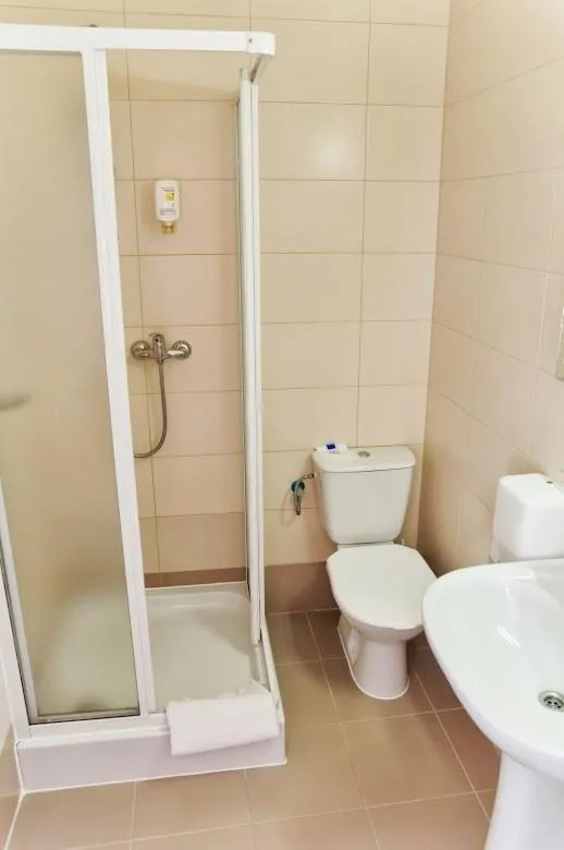 Bathroom in Vistula Hotel