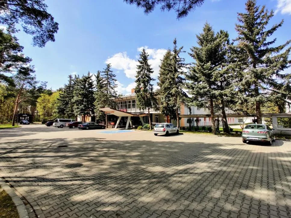 Property building in Vistula Hotel