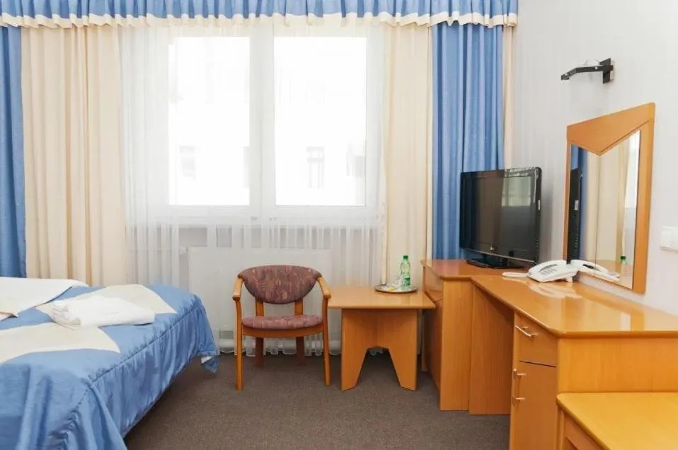 Bed in Vistula Hotel