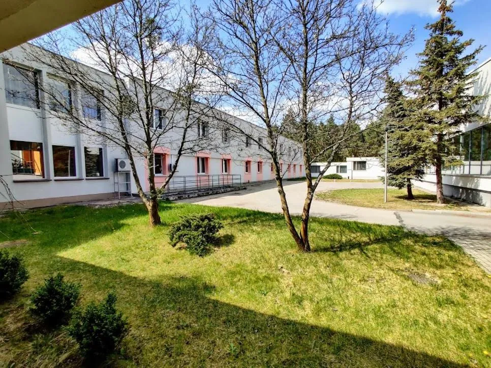 Property building in Vistula Hotel