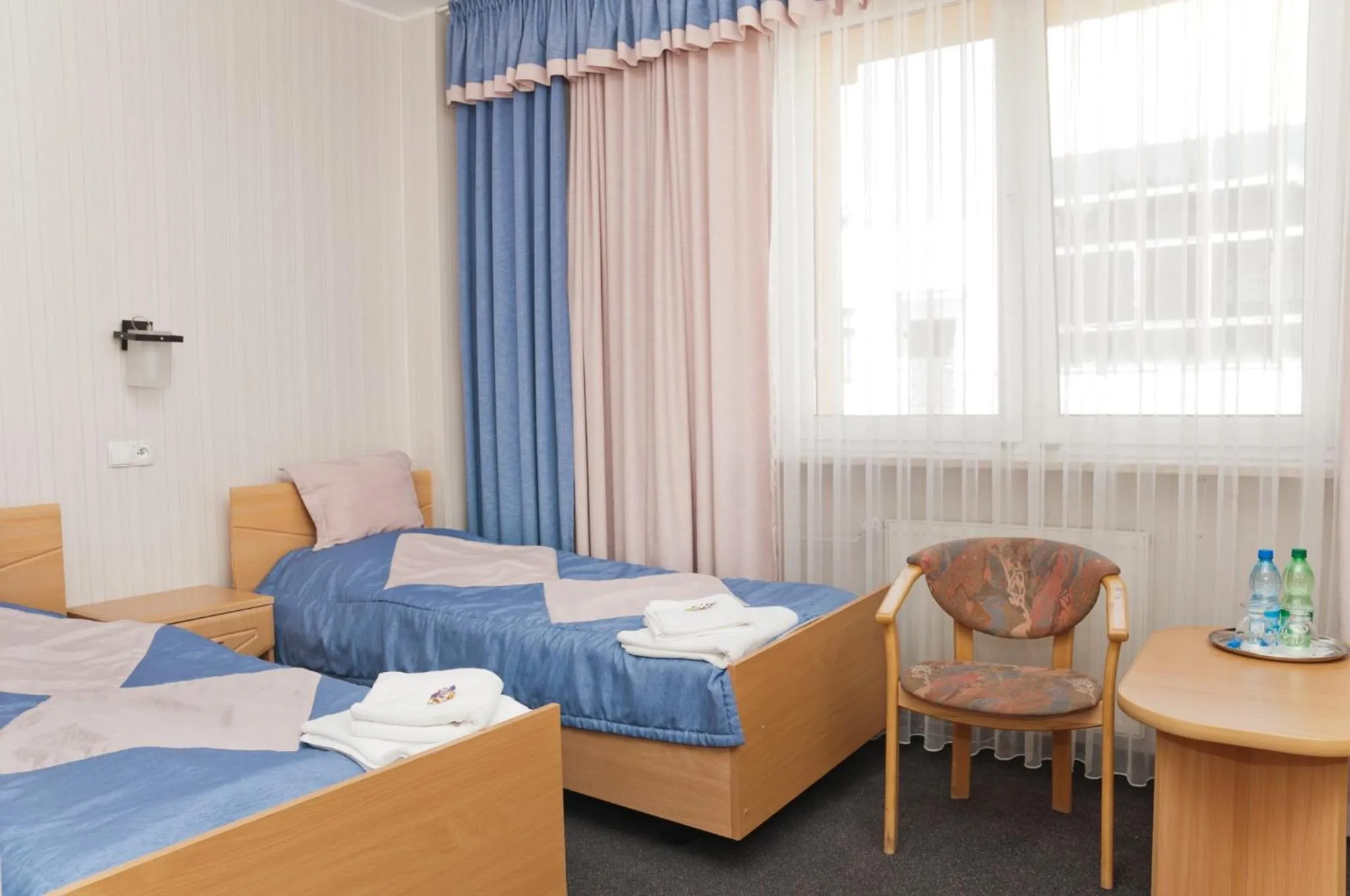 Bed in Vistula Hotel