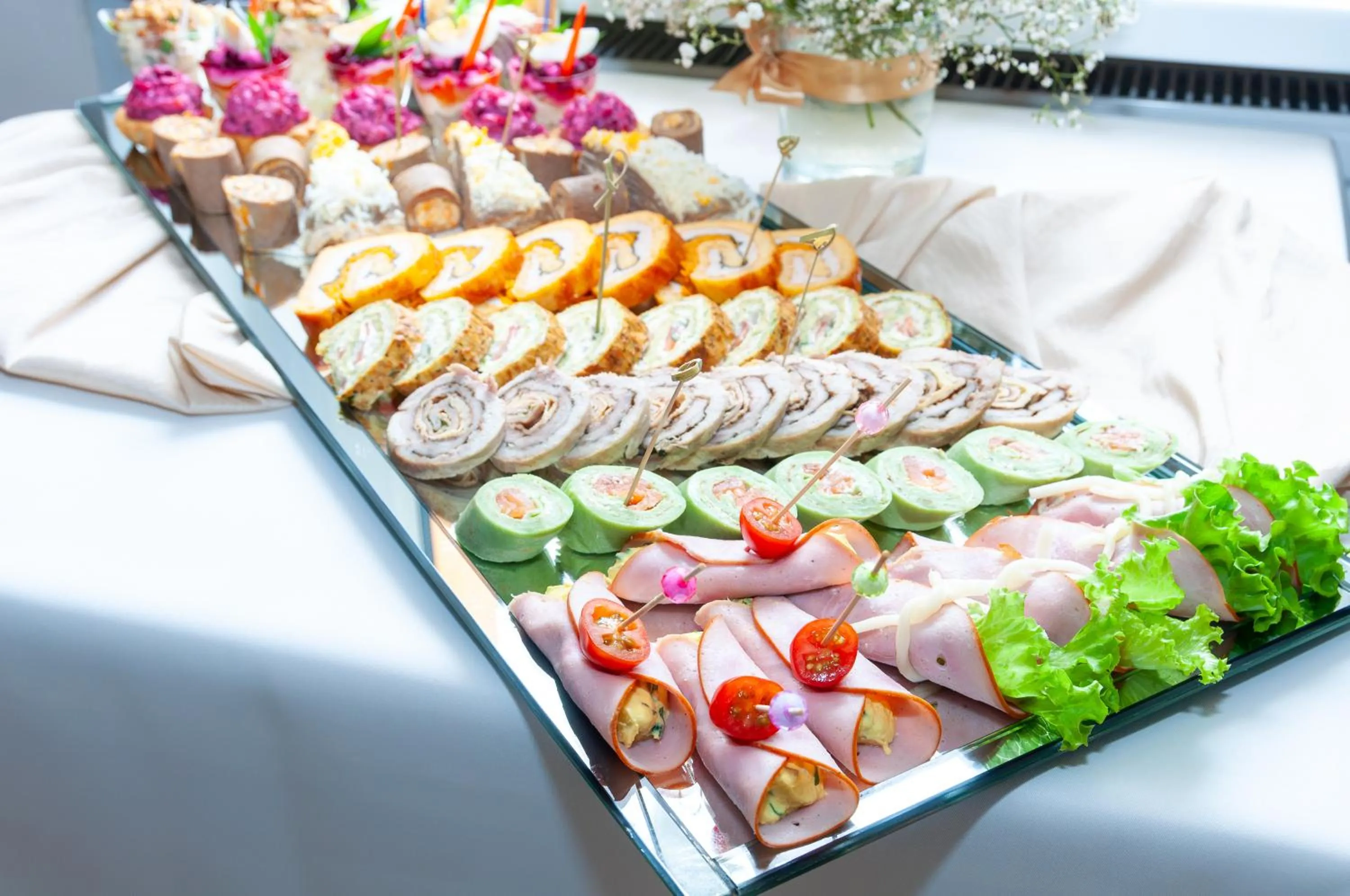 wedding in Vistula Hotel