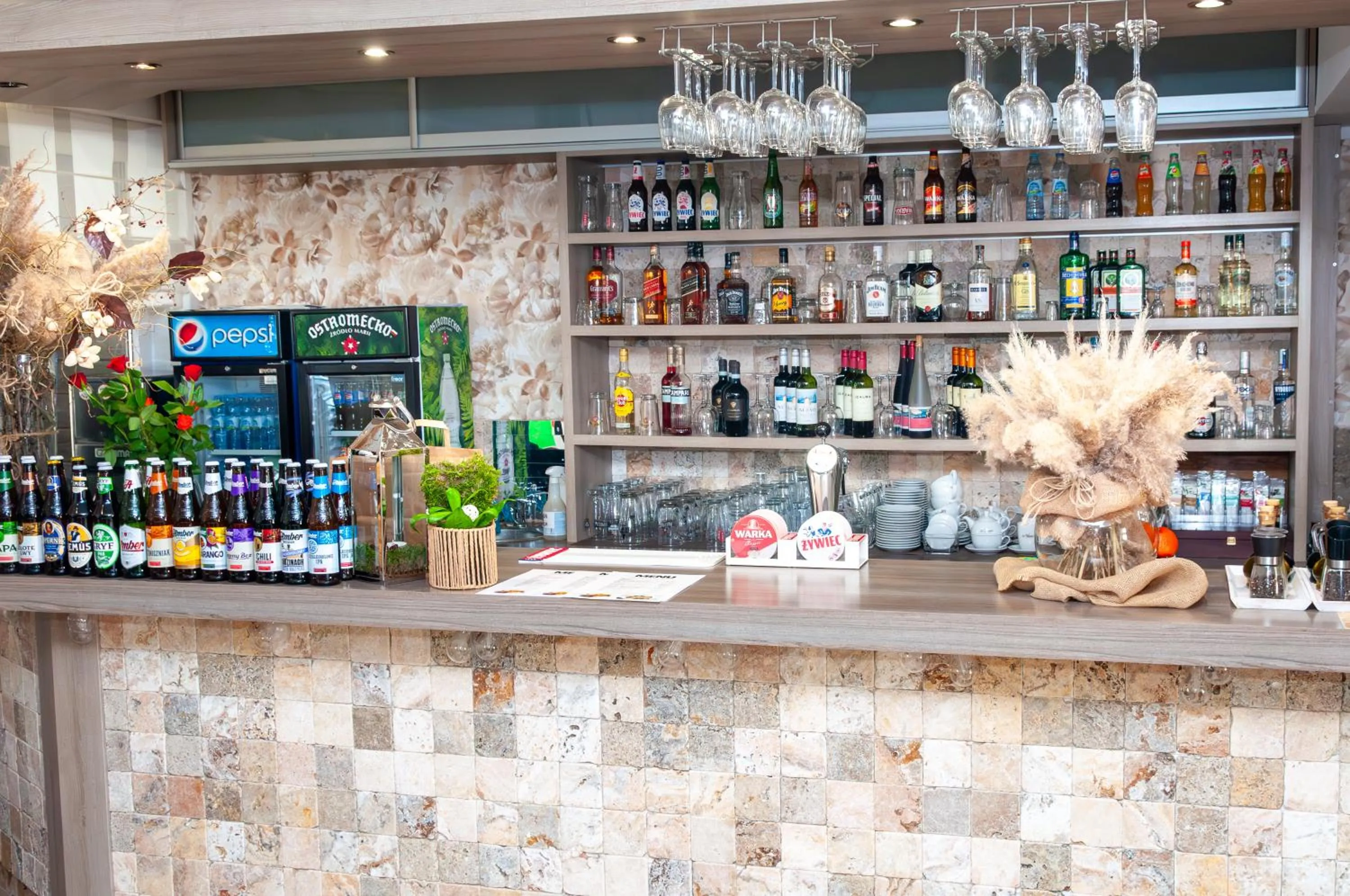 Restaurant/places to eat in Vistula Hotel