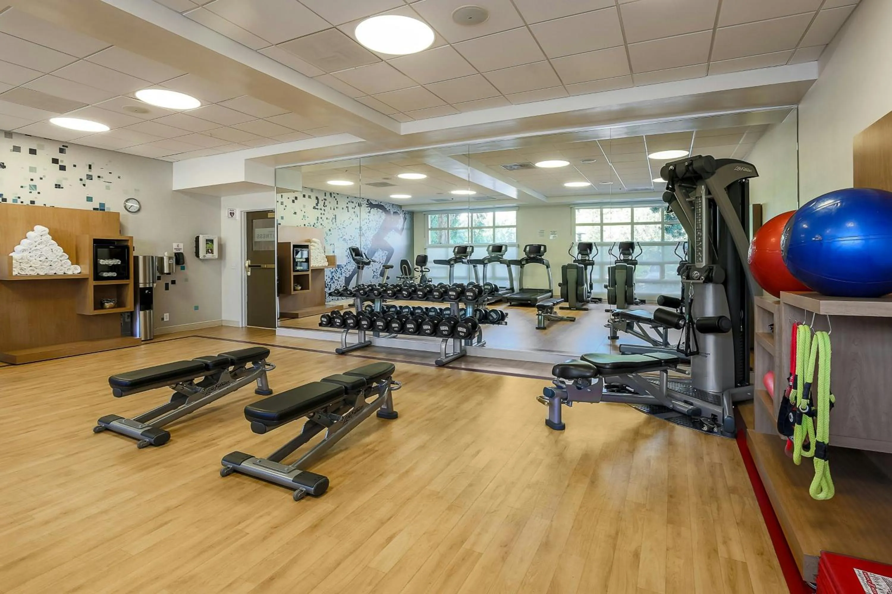 Fitness centre/facilities in Sheraton San Jose Silicon Valley