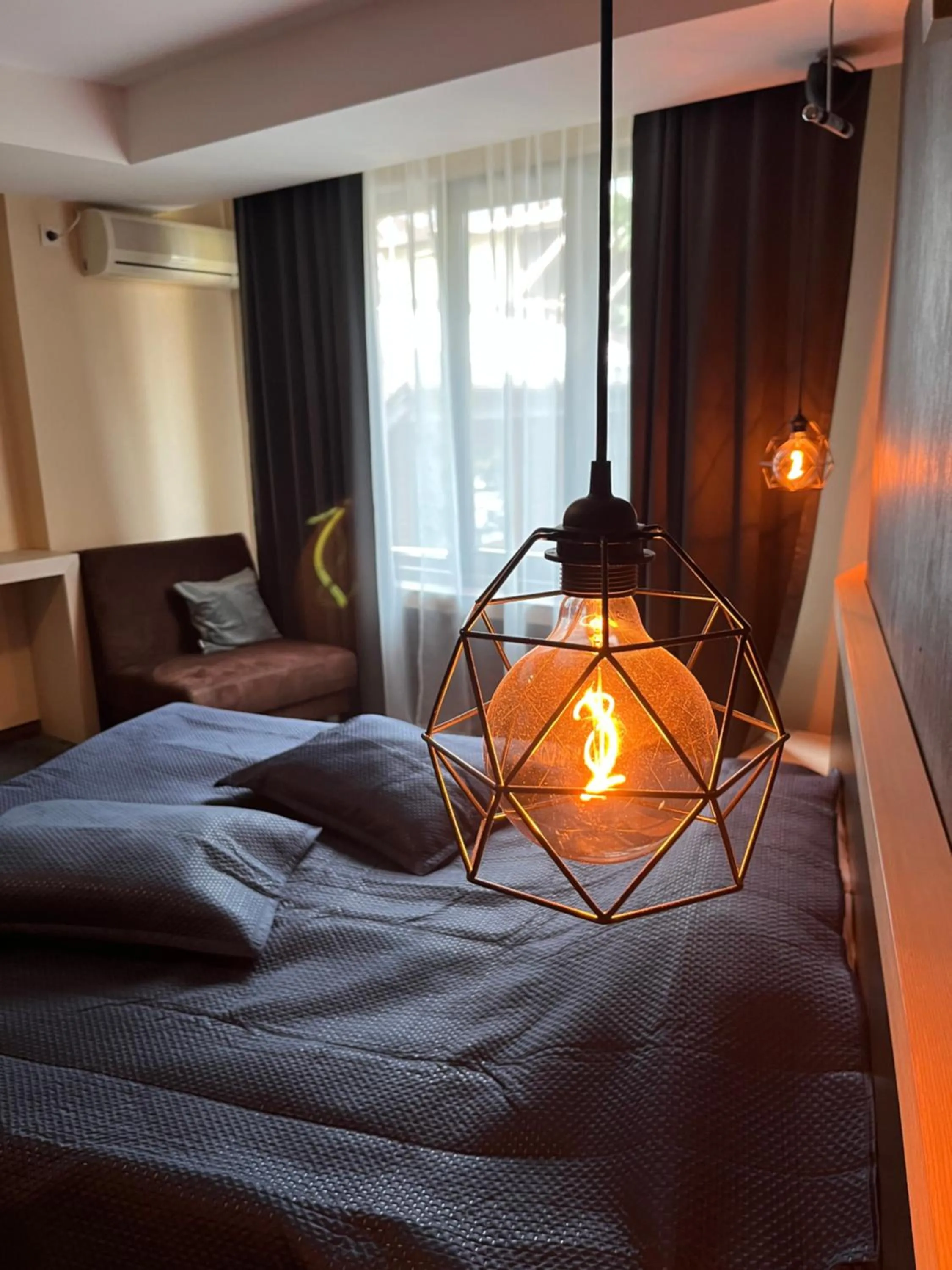 Decorative detail, Bed in Edi Hotel