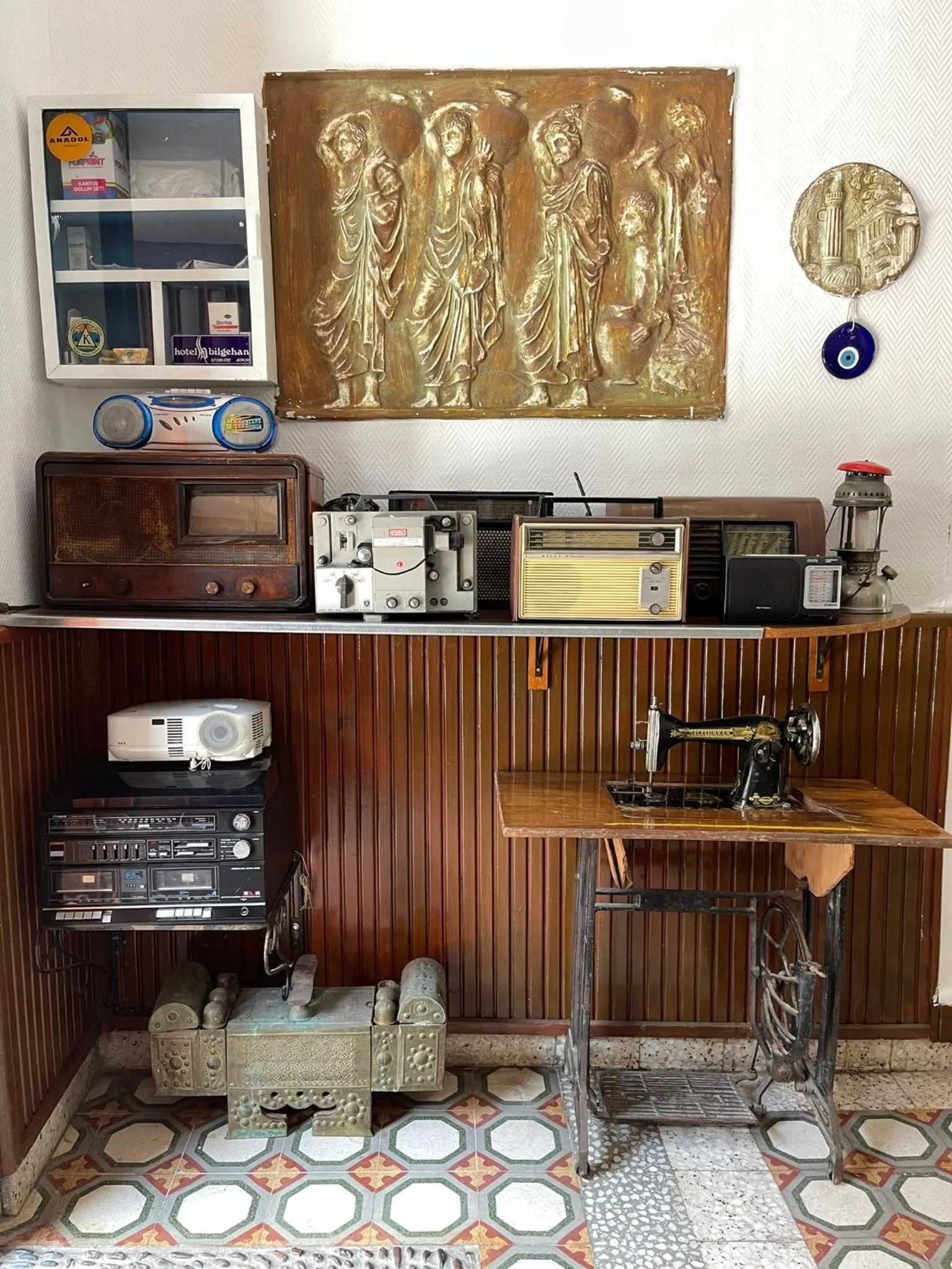 Property building in Held Hotel