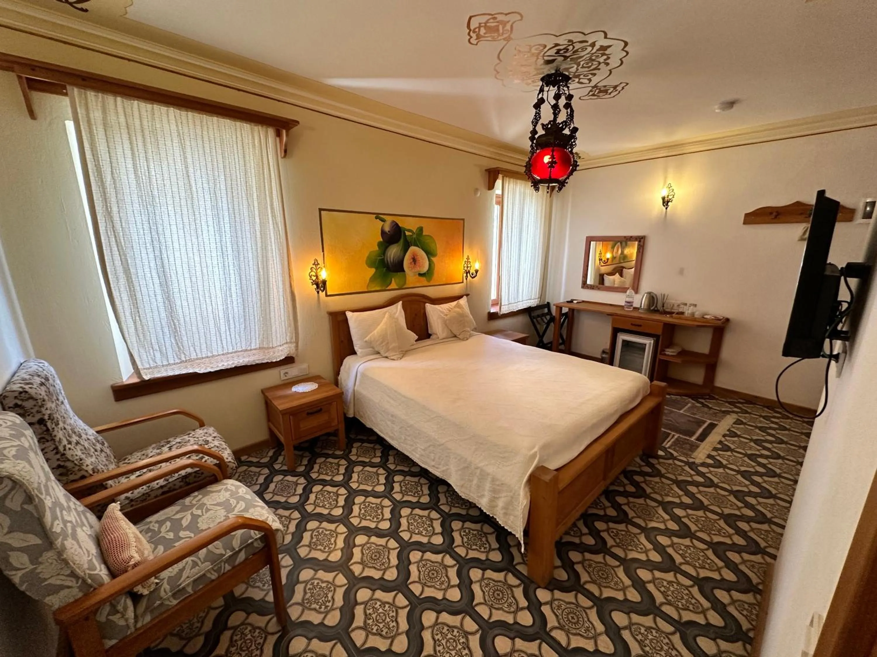 Bedroom in Eski Datça Otel