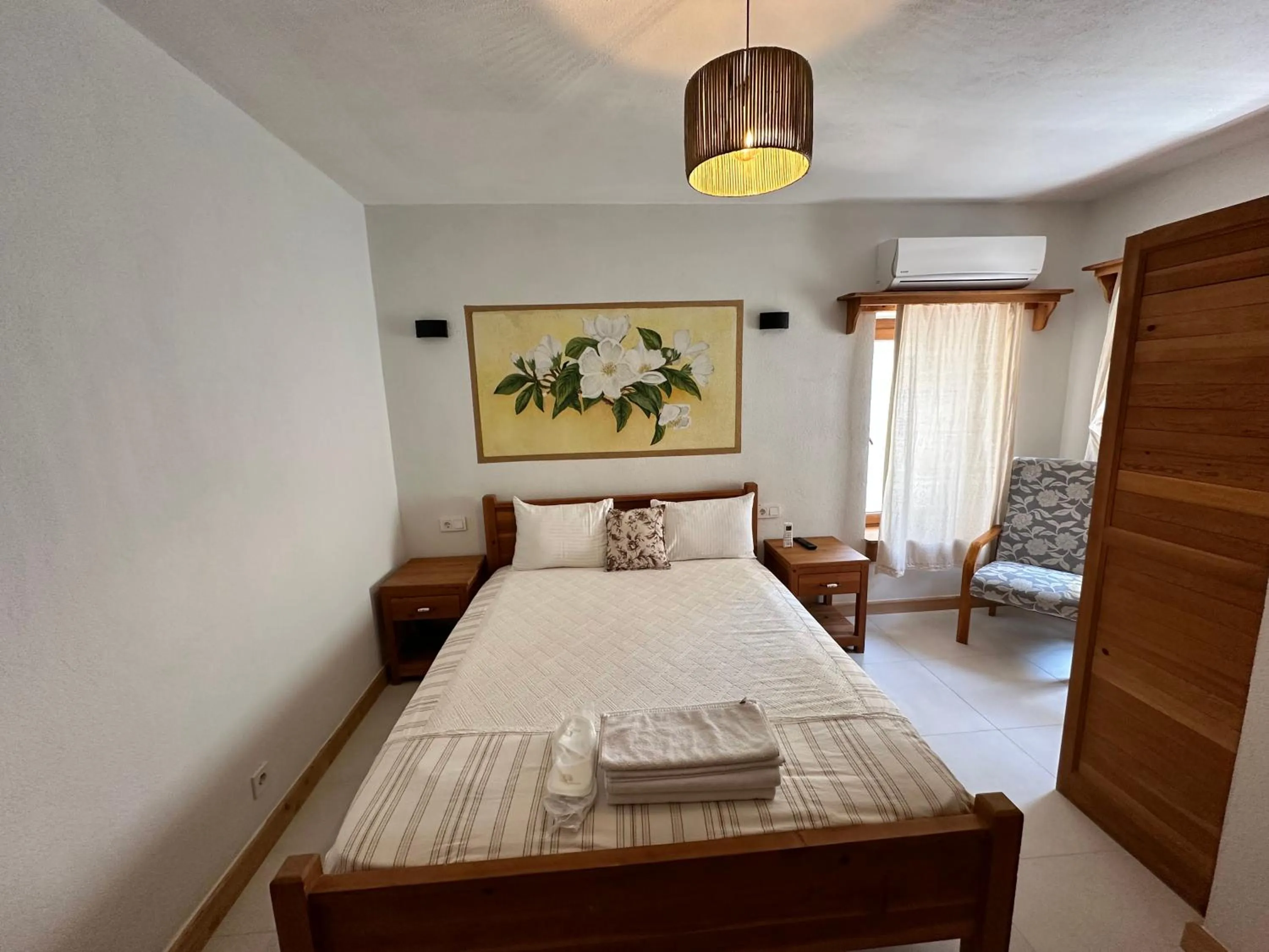 Bedroom in Eski Datça Otel