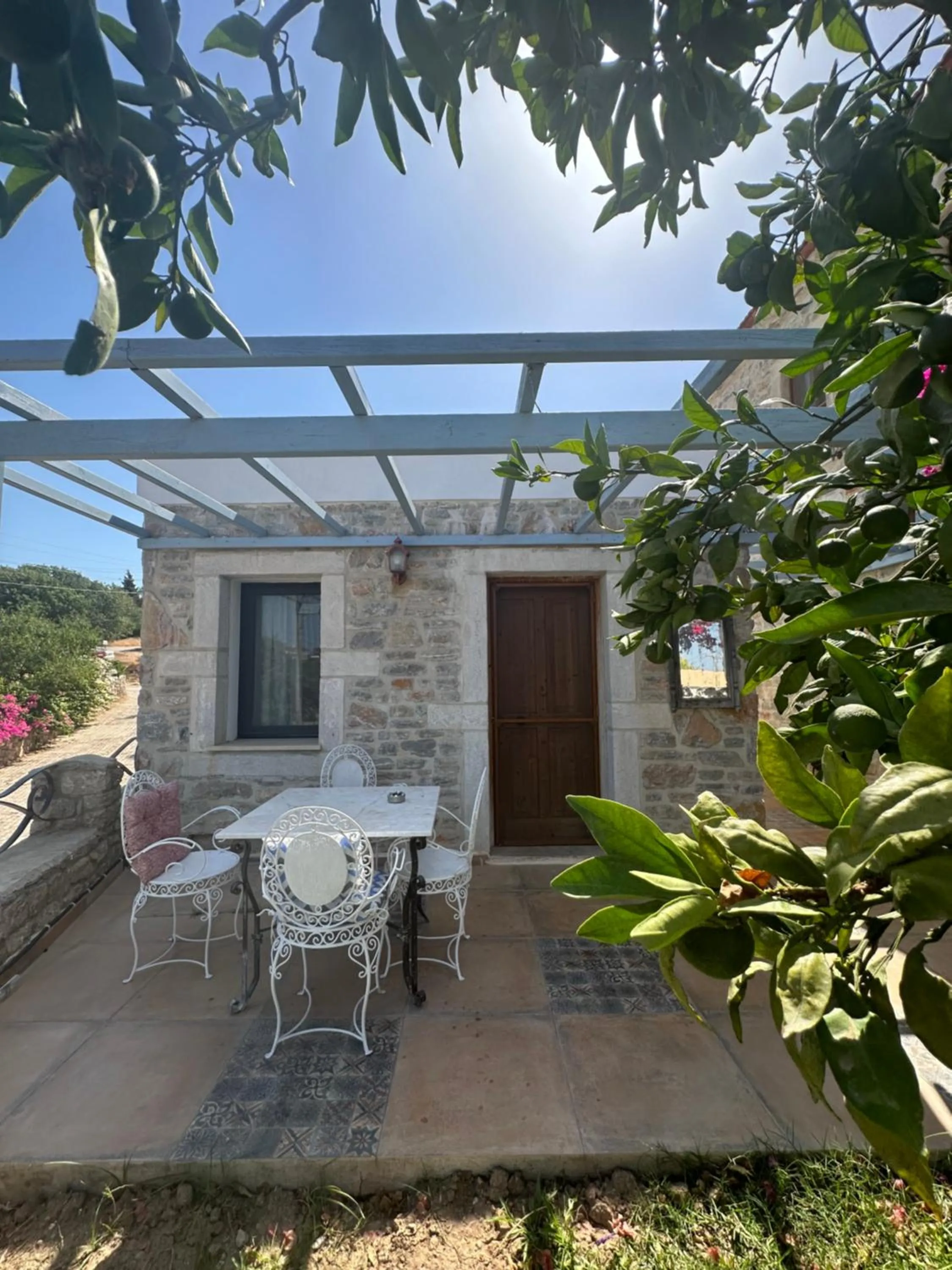 Patio in Eski Datça Otel