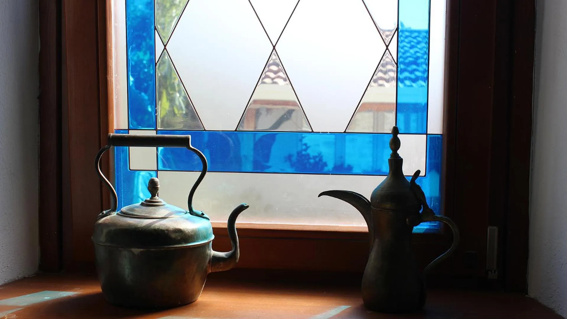 Decorative detail in Eski Datça Otel