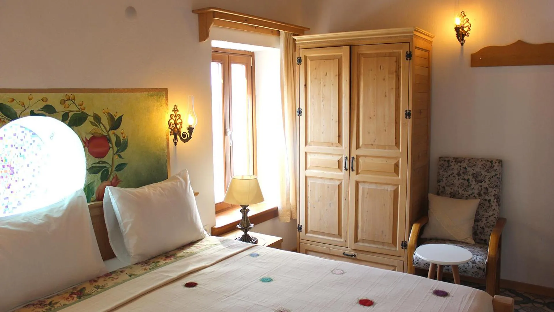 Decorative detail in Eski Datça Otel