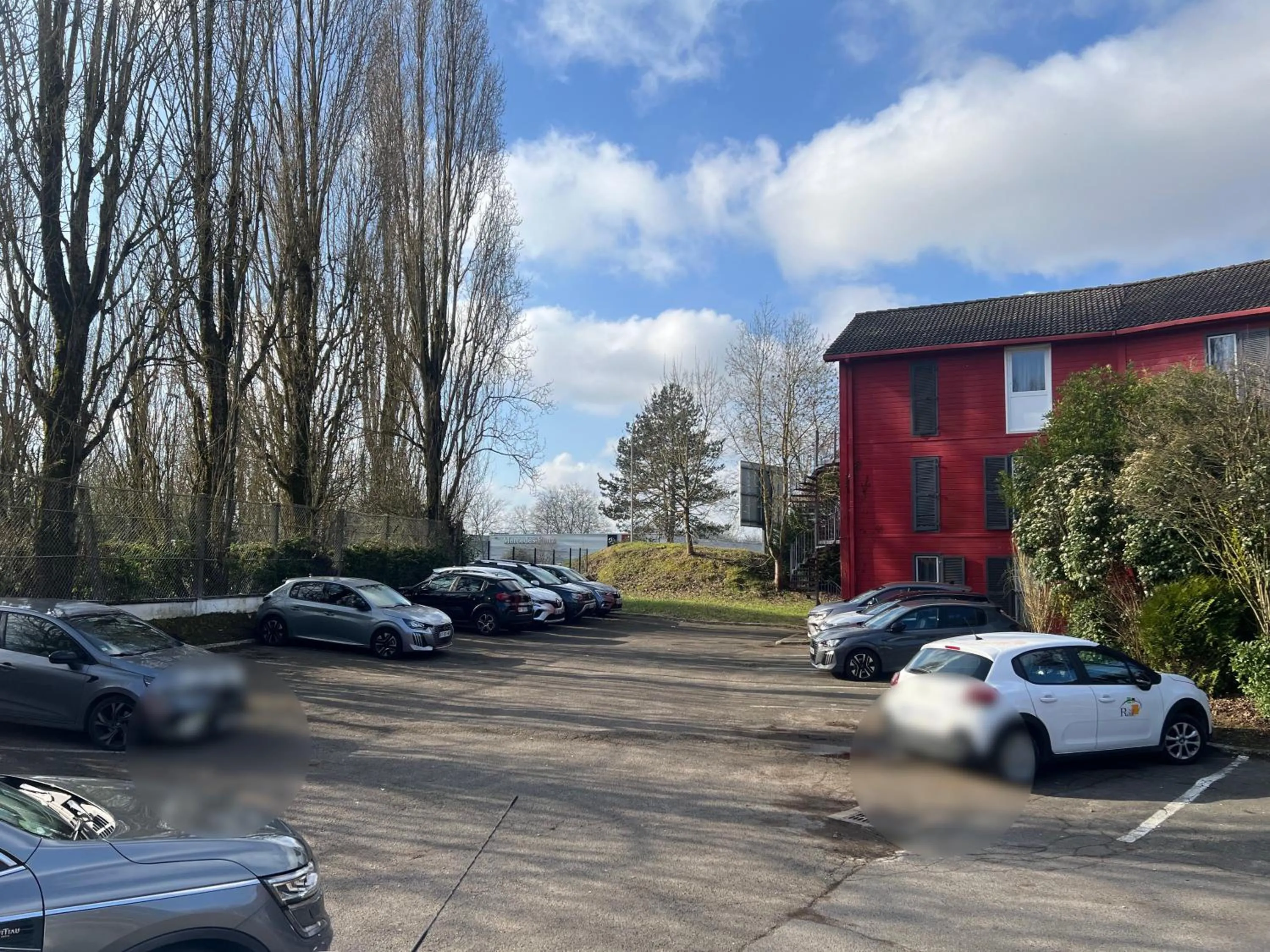 Parking in Enzo Hotels Trappes by Kyriad Direct