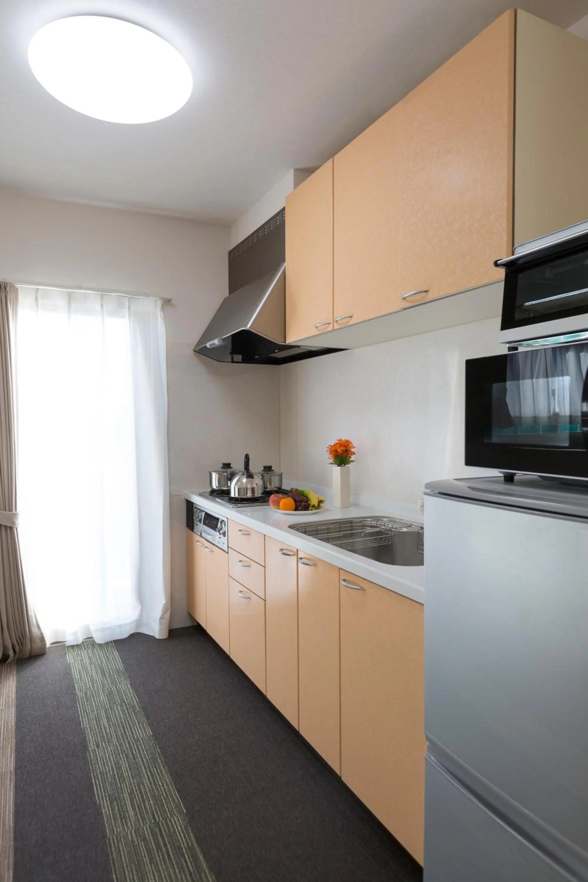 Kitchen or kitchenette in The Metropolitan