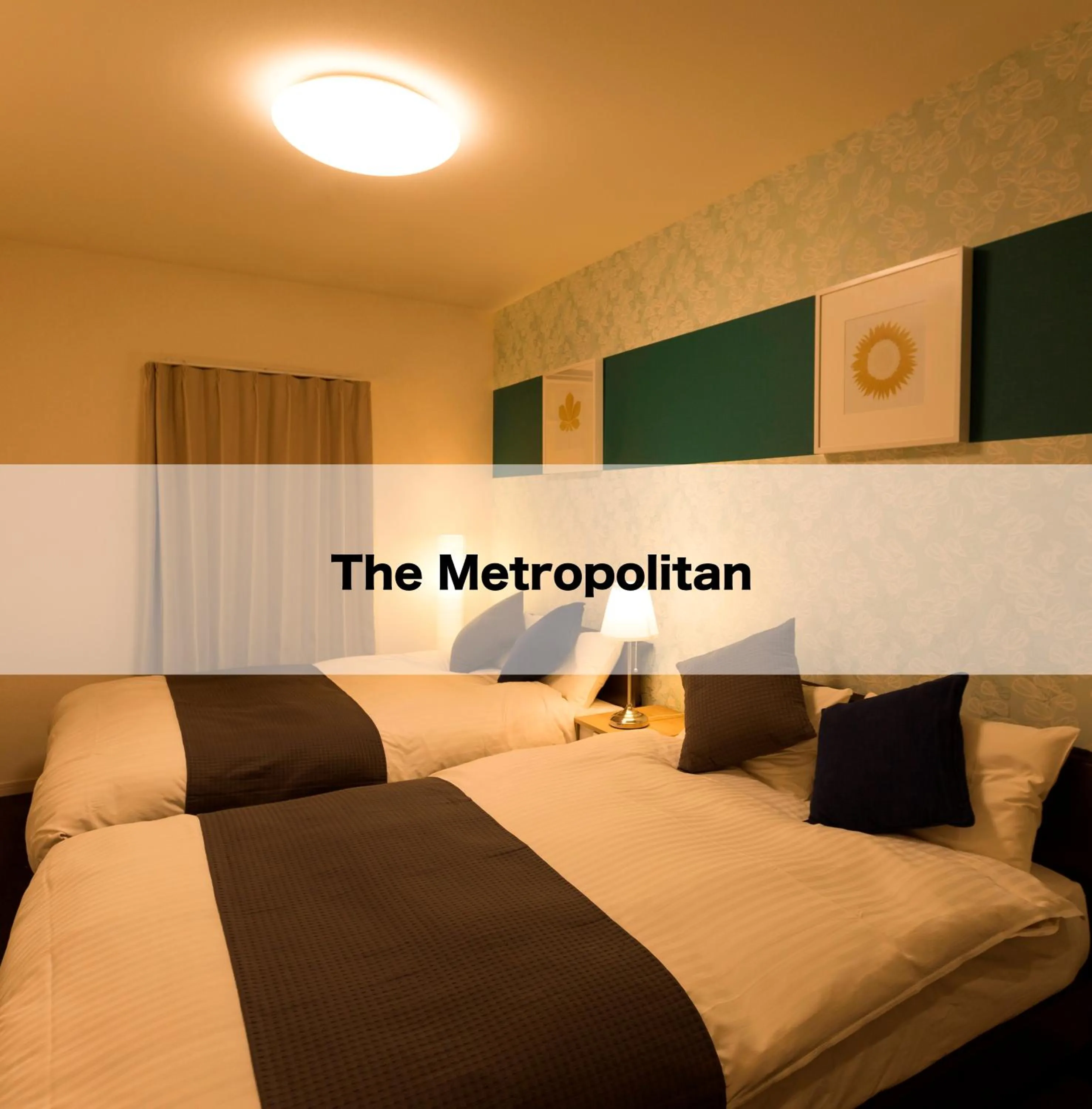 Bed in The Metropolitan