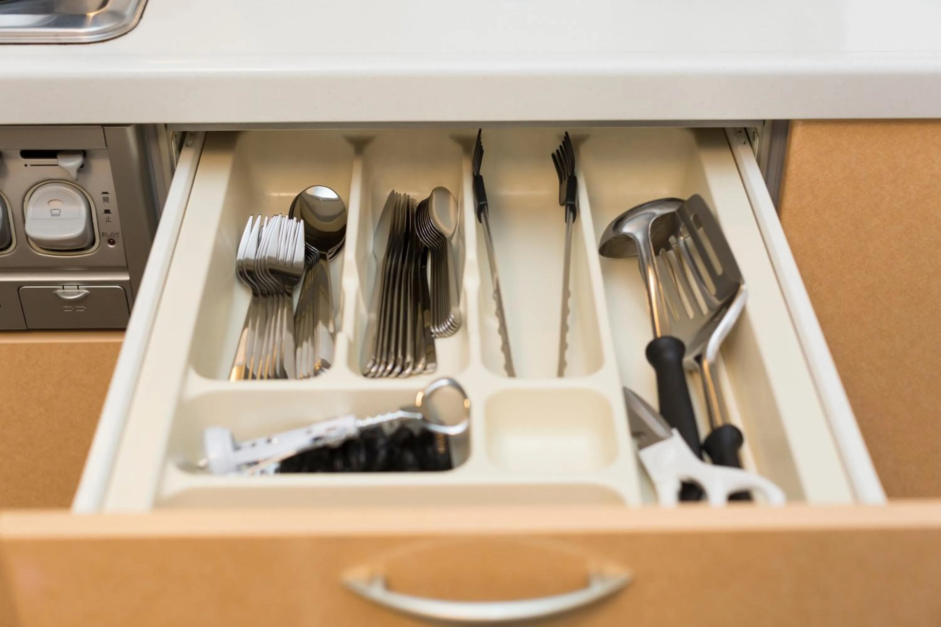 Area and facilities in The Metropolitan