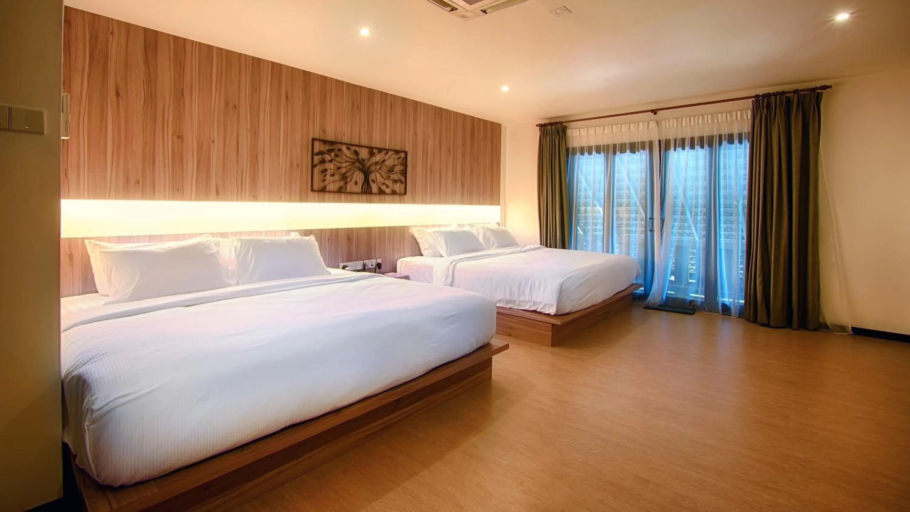 Bedroom, Bed in Lot 33 Boutique Hotel