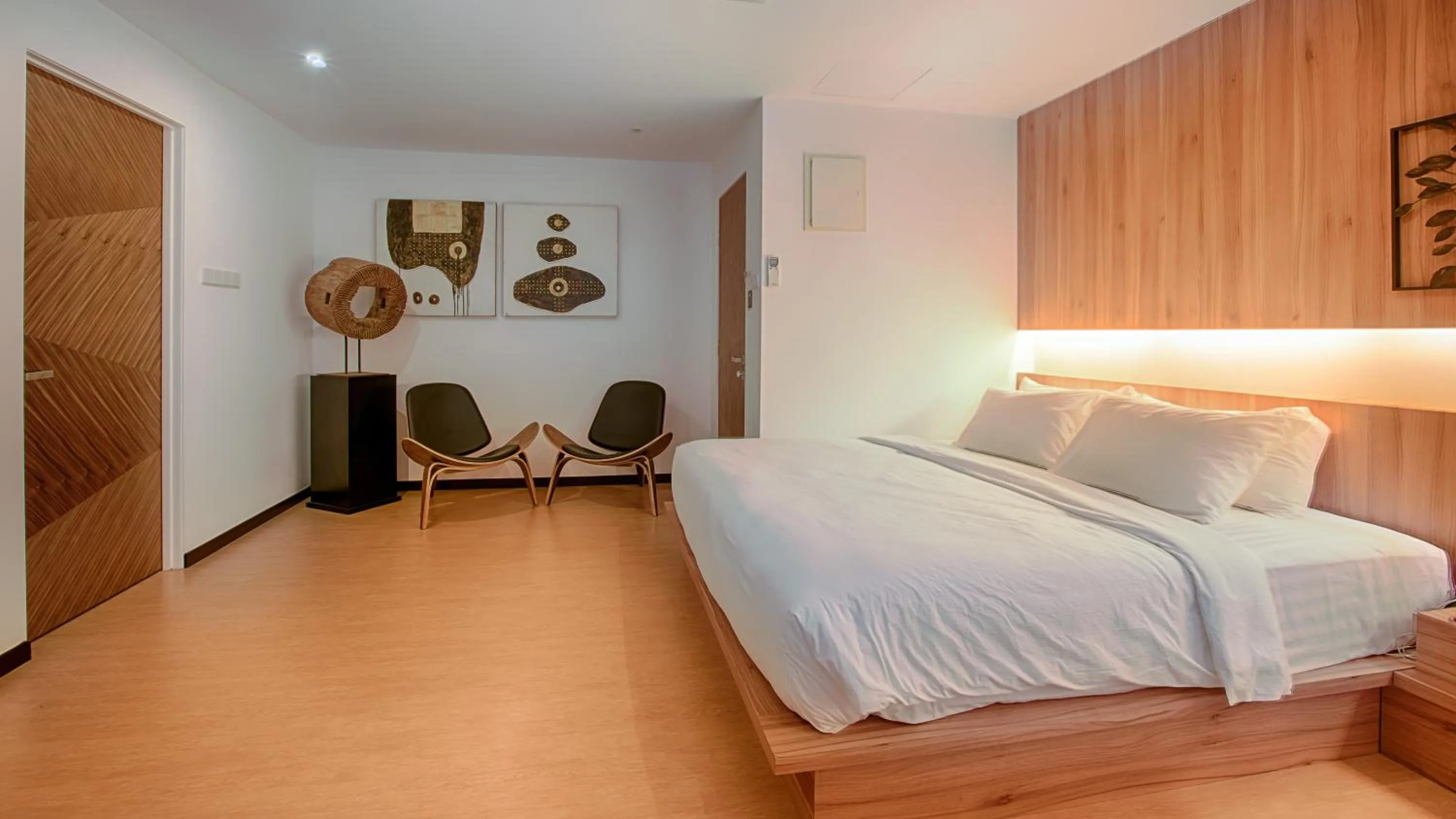 Photo of the whole room, Bed in Lot 33 Boutique Hotel