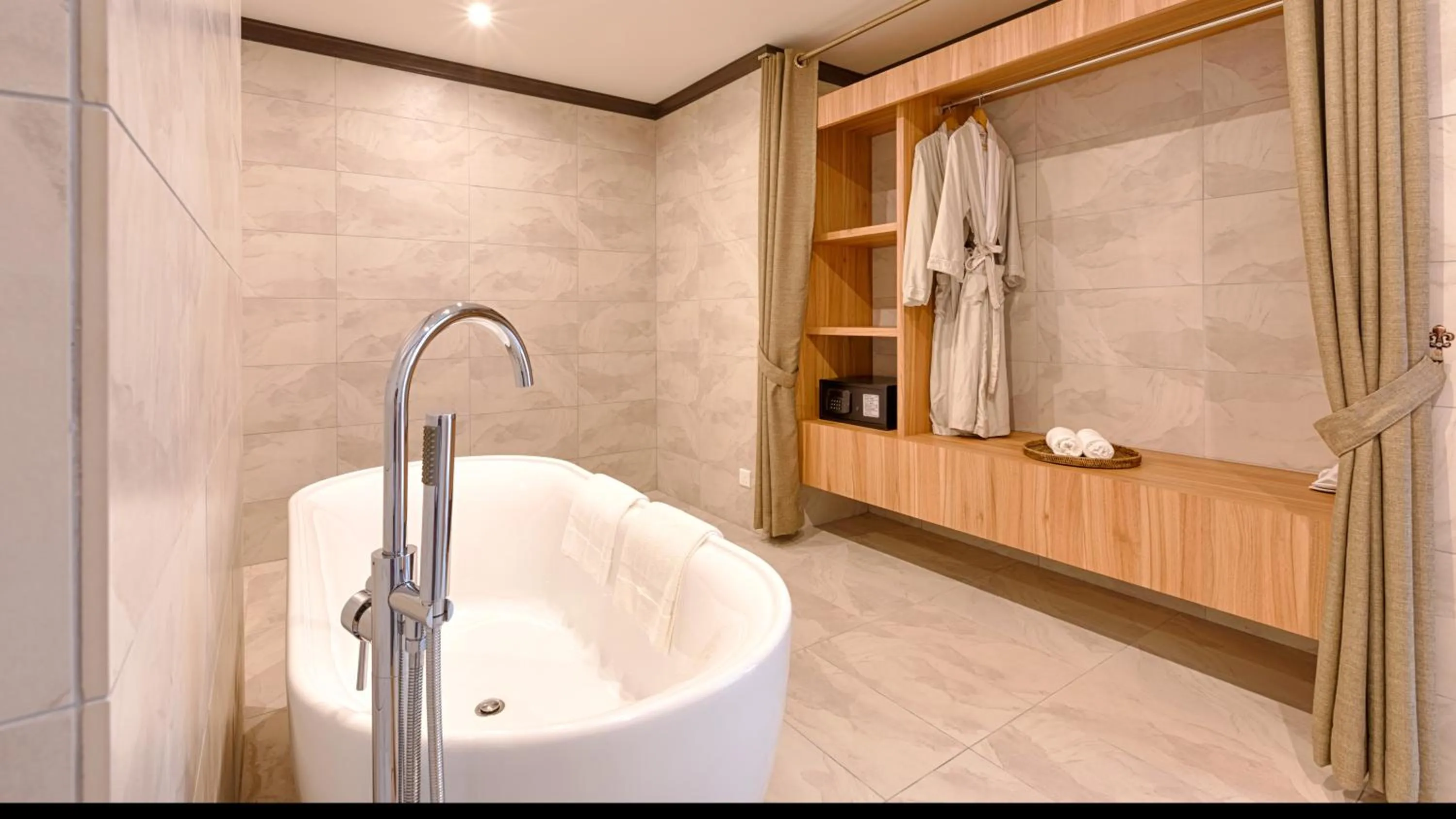 Bathroom in Lot 33 Boutique Hotel