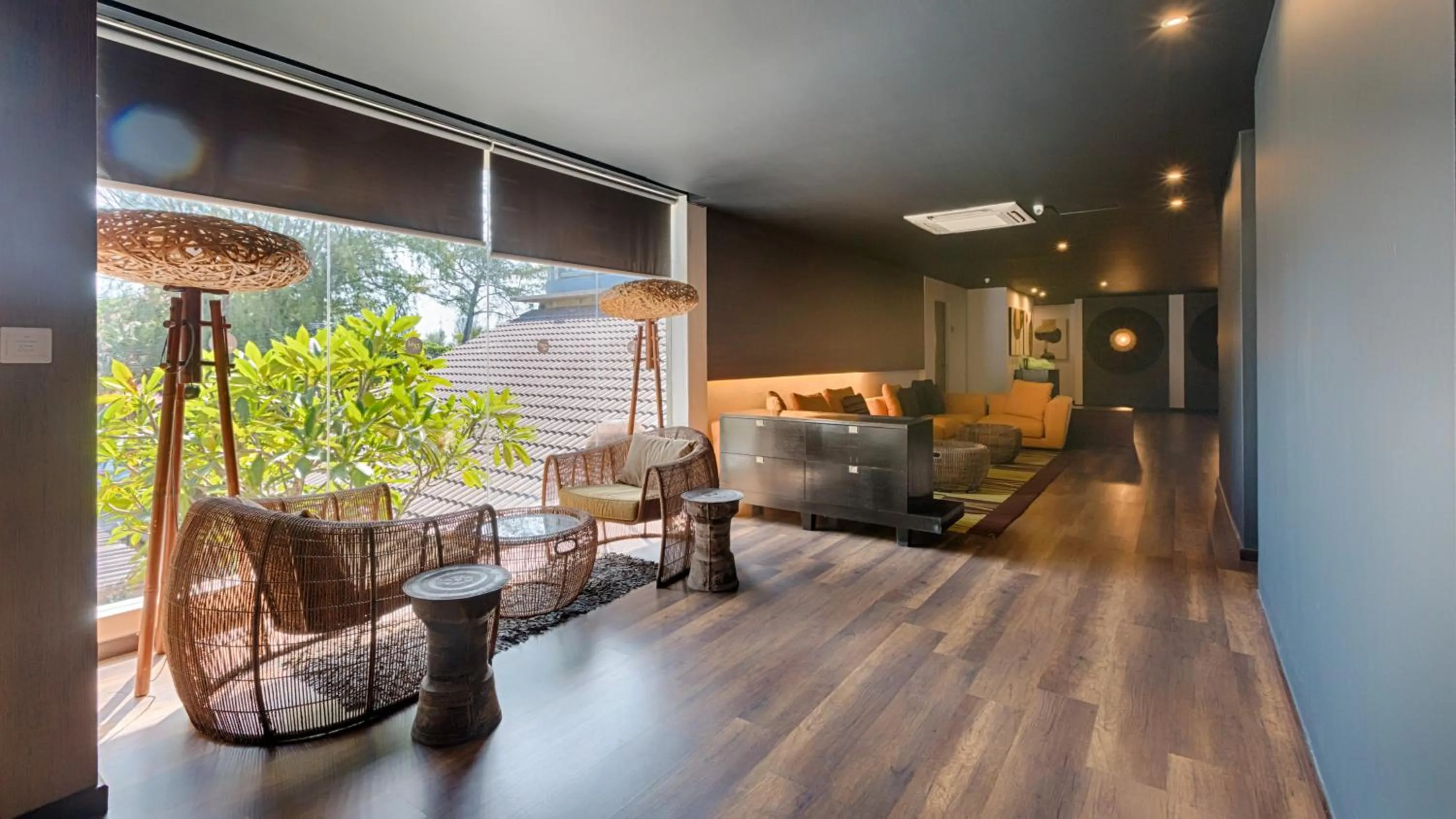 Street view in Lot 33 Boutique Hotel